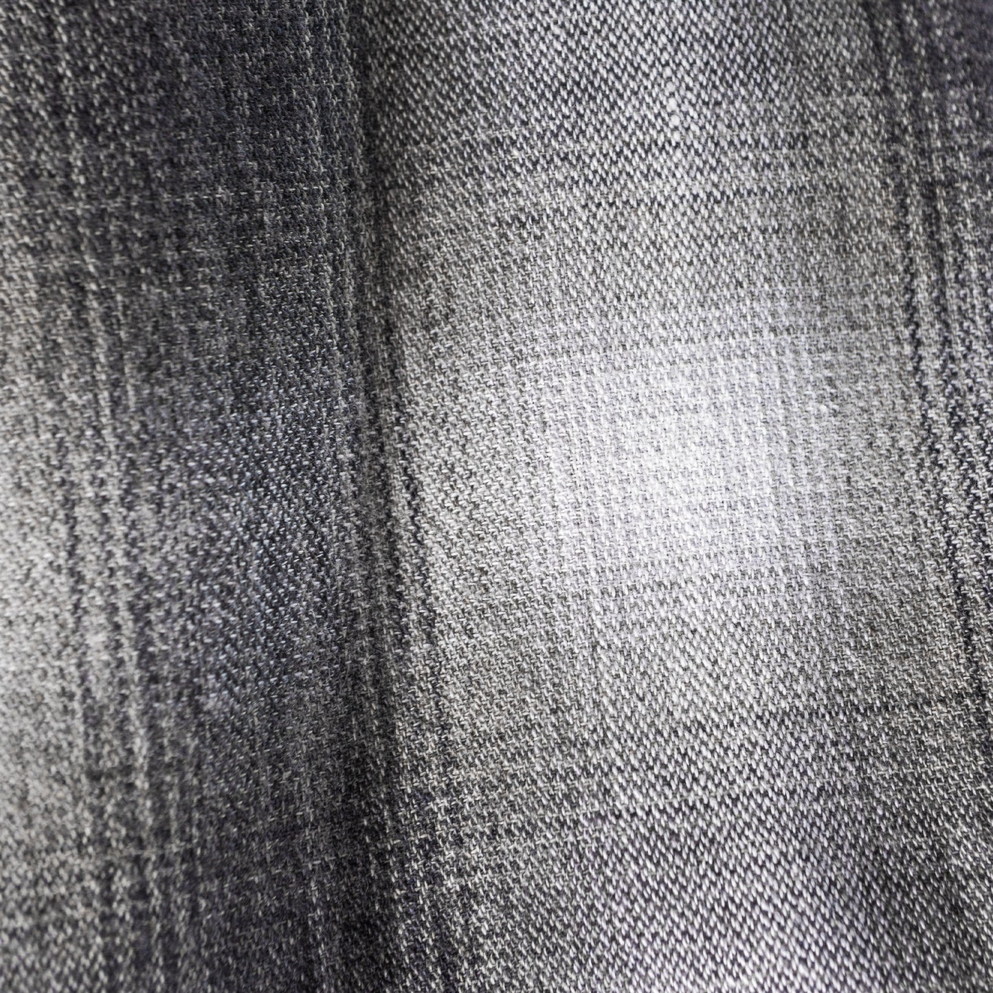 PASSIONE CHECK WIDE FLANNEL SHIRT