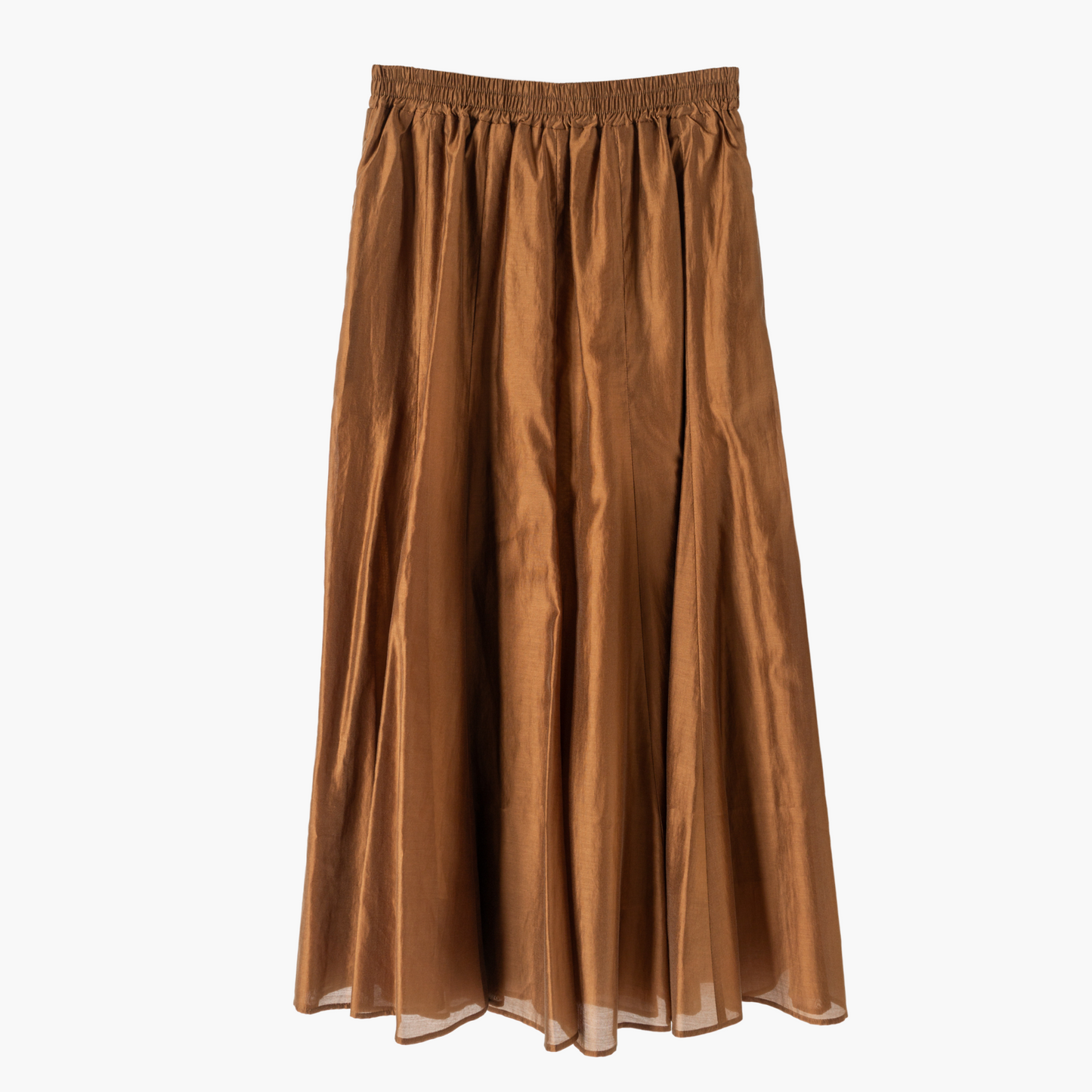 PASSIONE GATHERD FLARE SKIRT