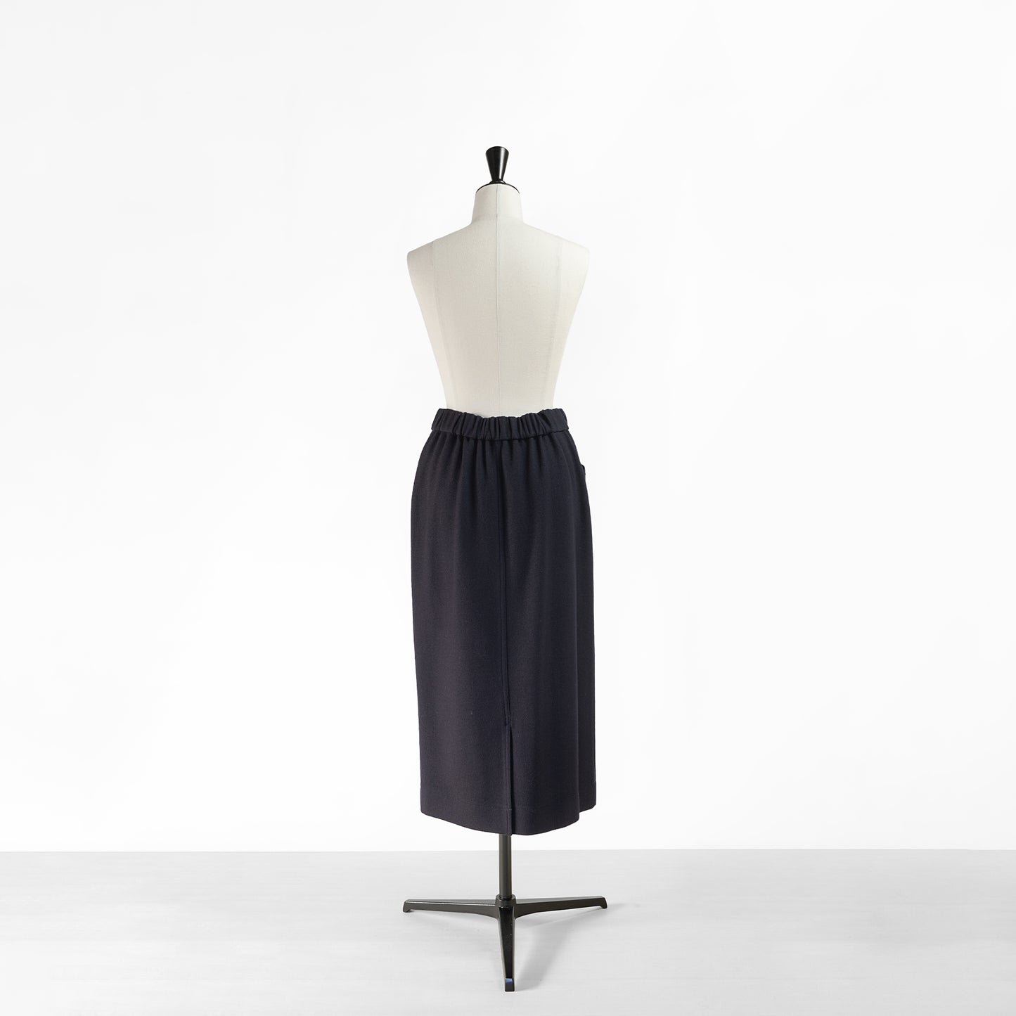 FONTANA GRANDE WOOL STRAIGHT SKIRT