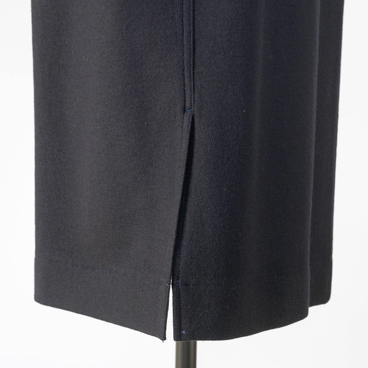 FONTANA GRANDE WOOL STRAIGHT SKIRT