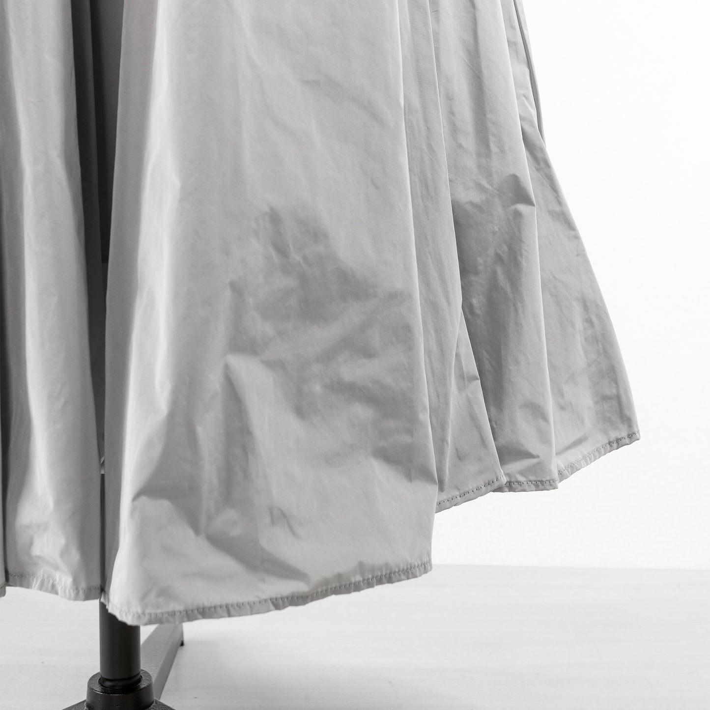 PASSIONE WAIST RIB CIRCULAR SKIRT