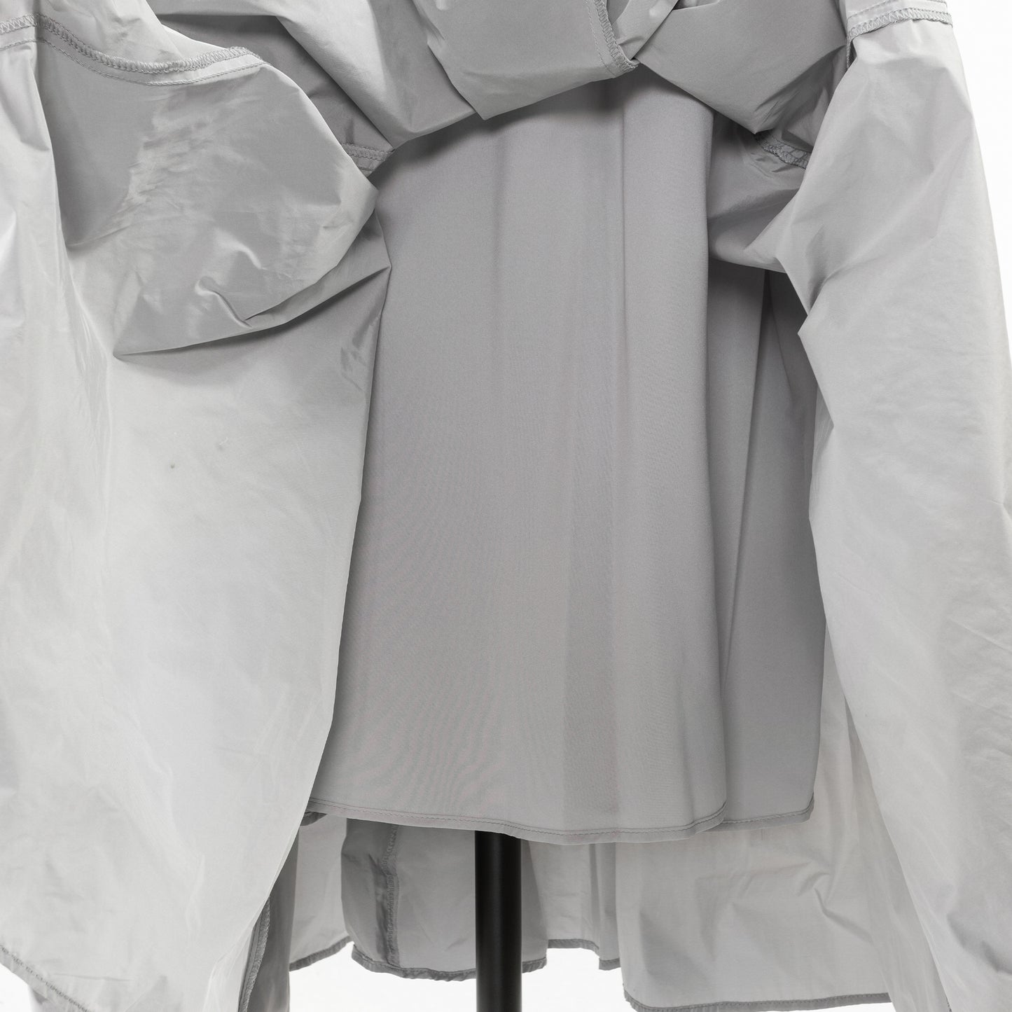 PASSIONE WAIST RIB CIRCULAR SKIRT