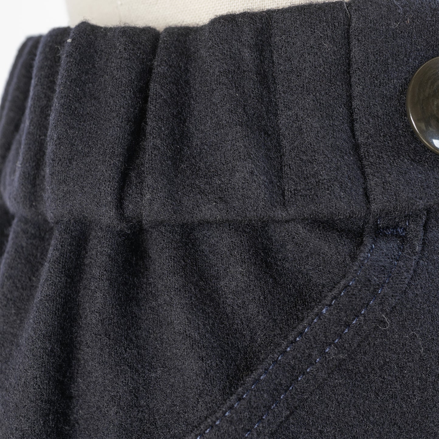 FONTANA GRANDE WOOL STRAIGHT SKIRT