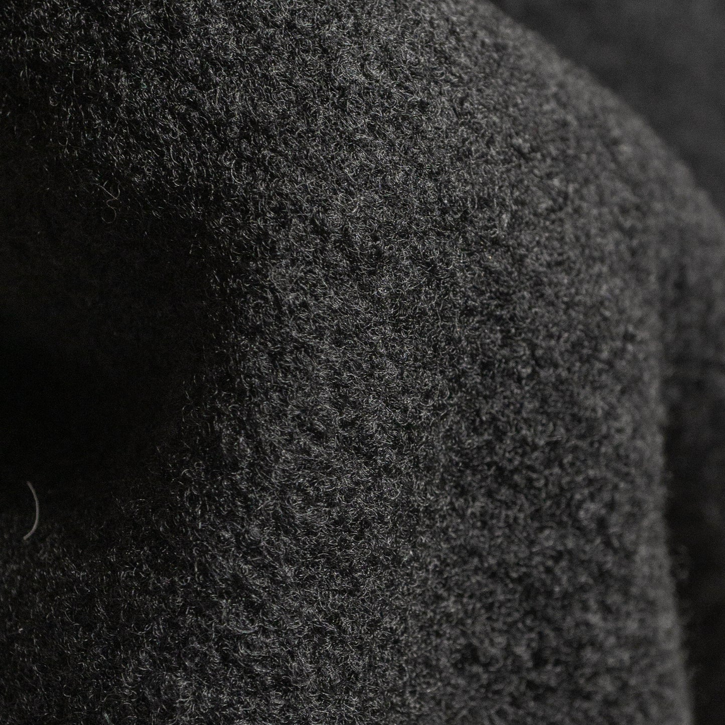 PASSIONE FELT WOOL PENCIL SKIRT