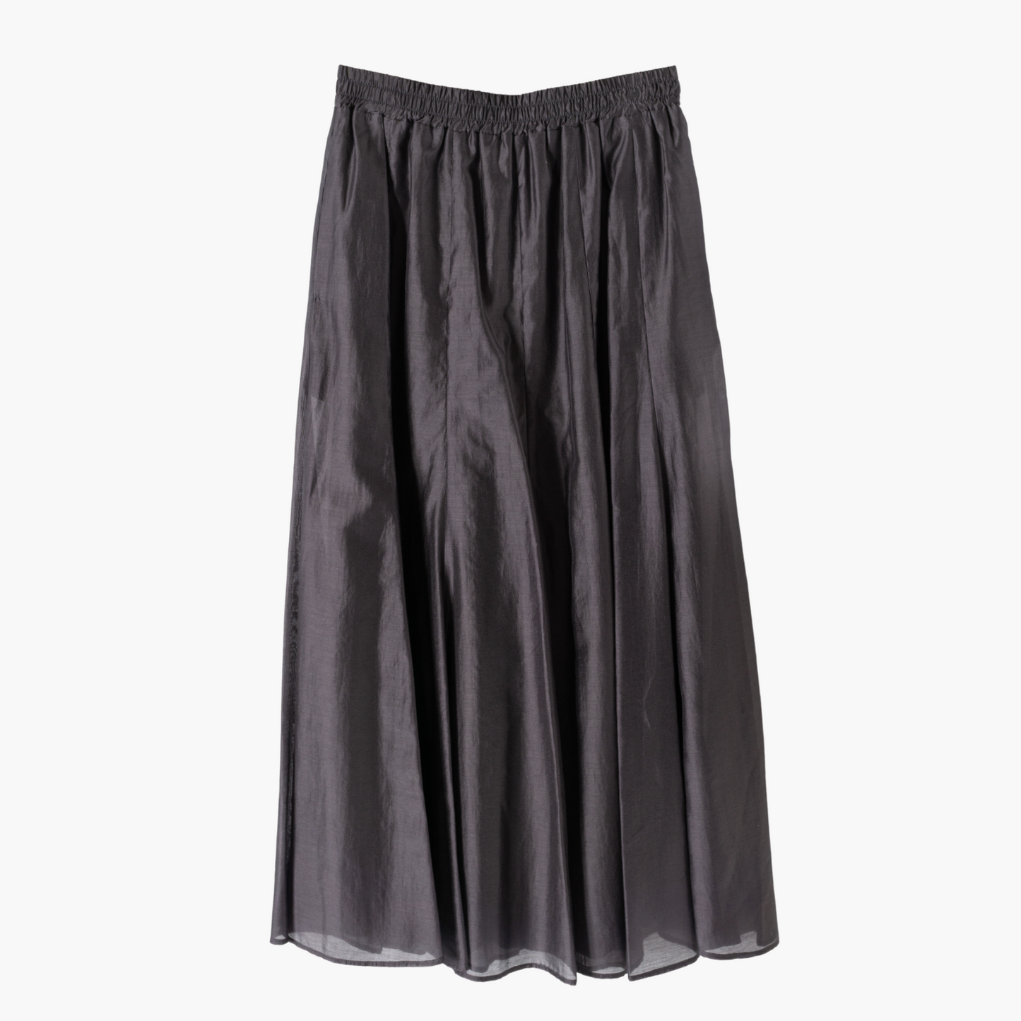 PASSIONE GATHERD FLARE SKIRT