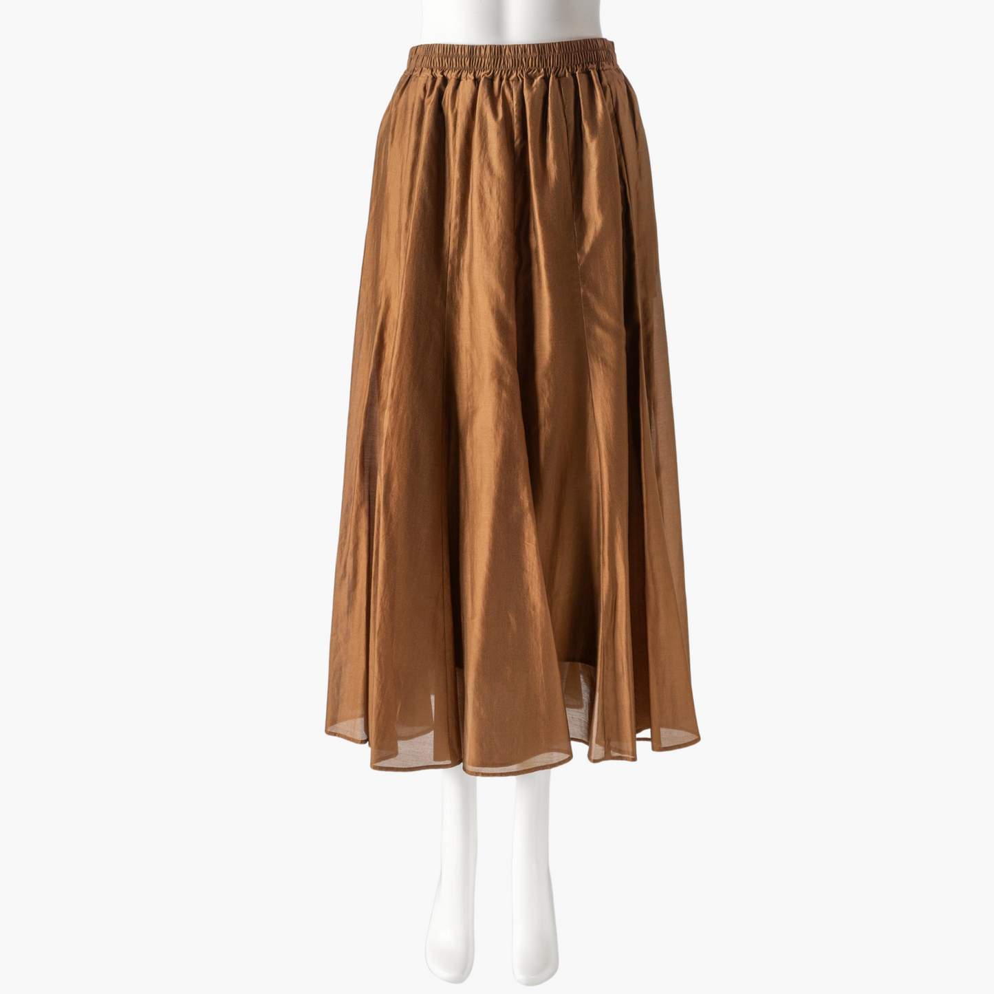 PASSIONE GATHERD FLARE SKIRT