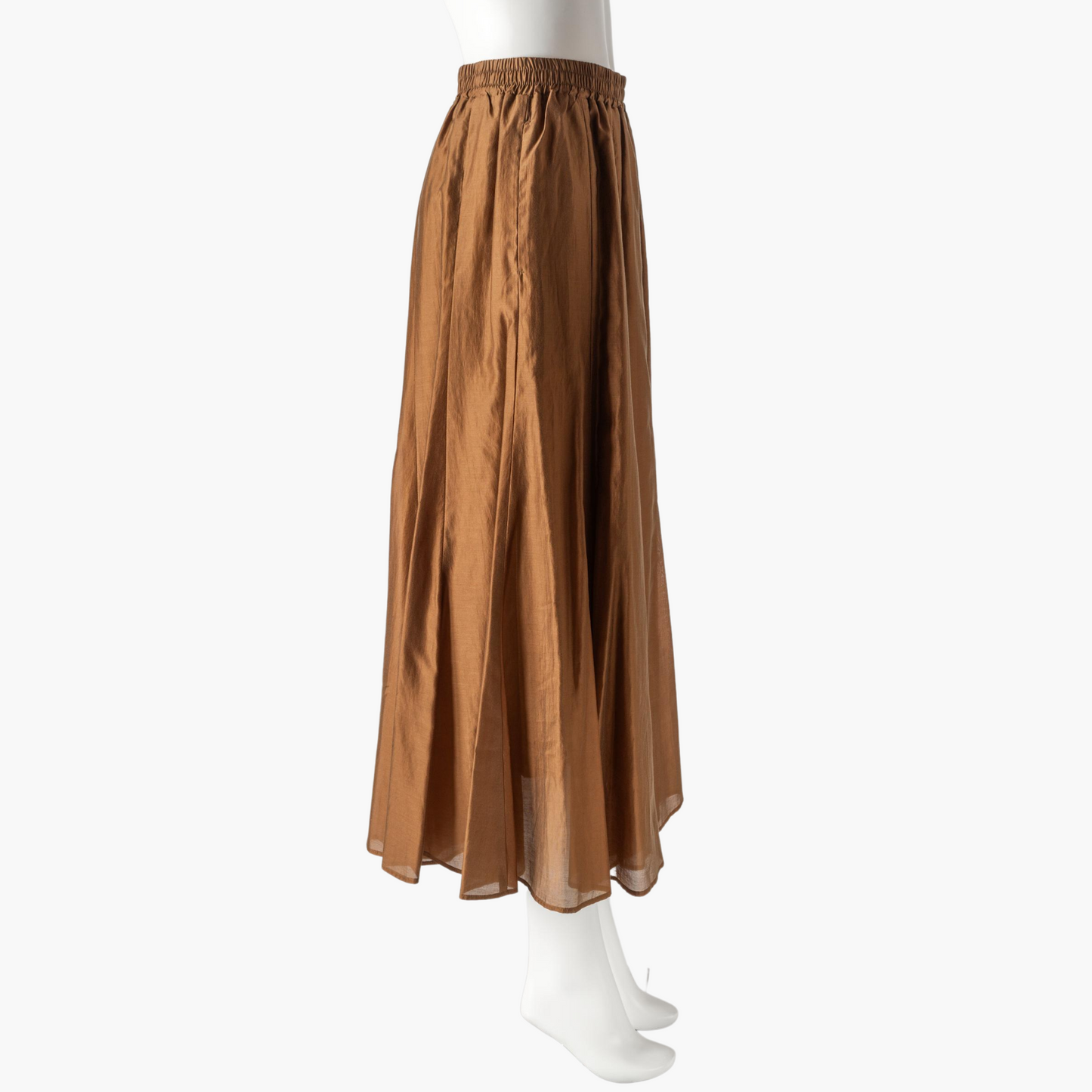 PASSIONE GATHERD FLARE SKIRT