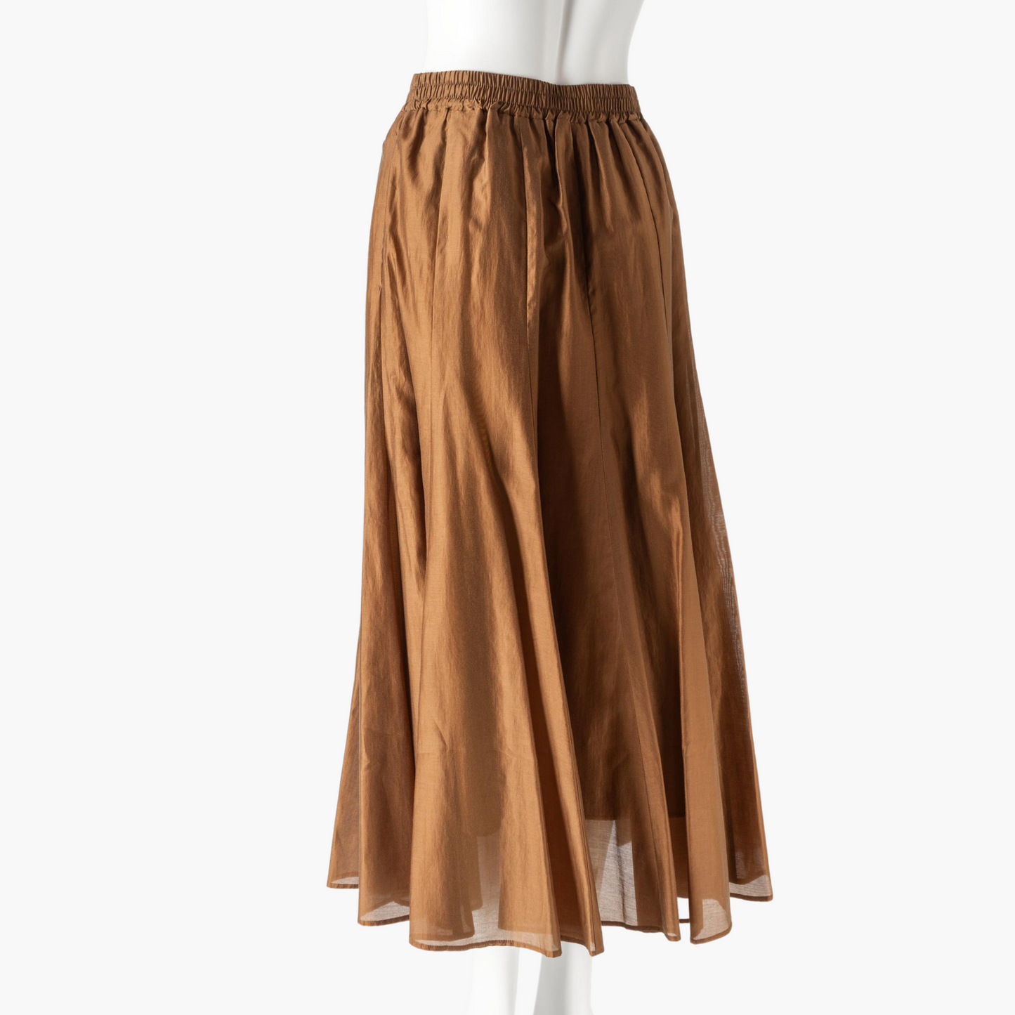 PASSIONE GATHERD FLARE SKIRT