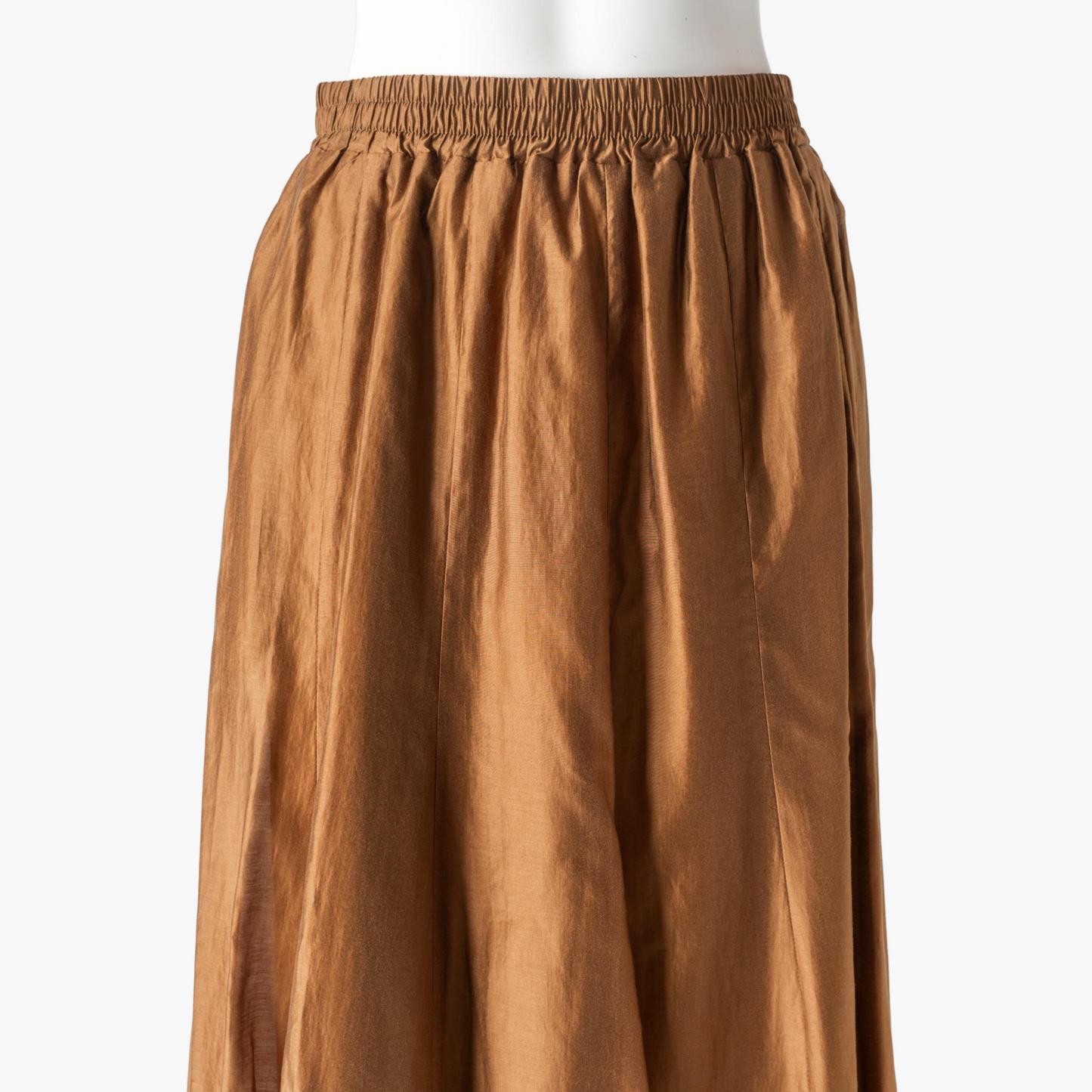 PASSIONE GATHERD FLARE SKIRT