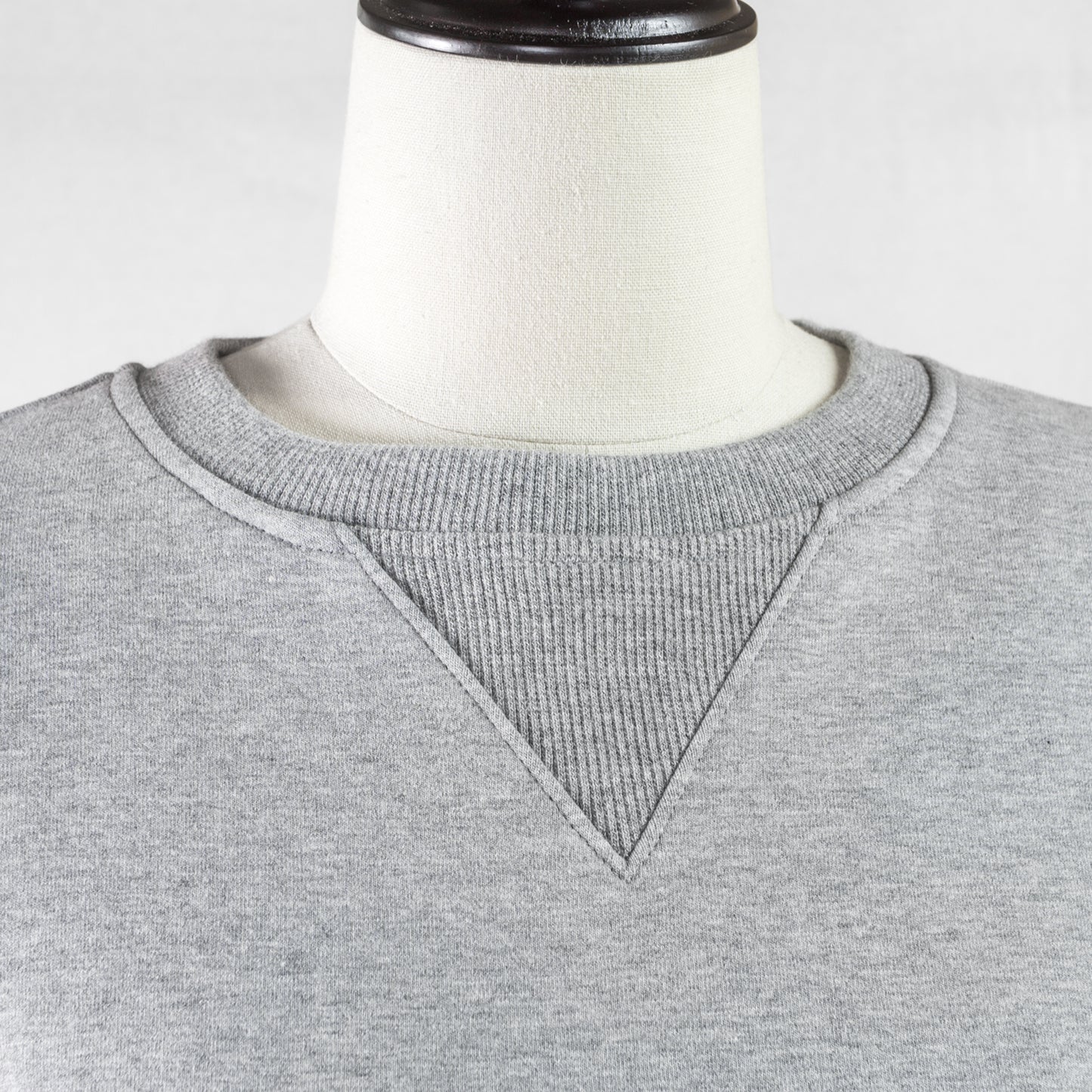 PASSIONE CROPPED SWEAT TOP