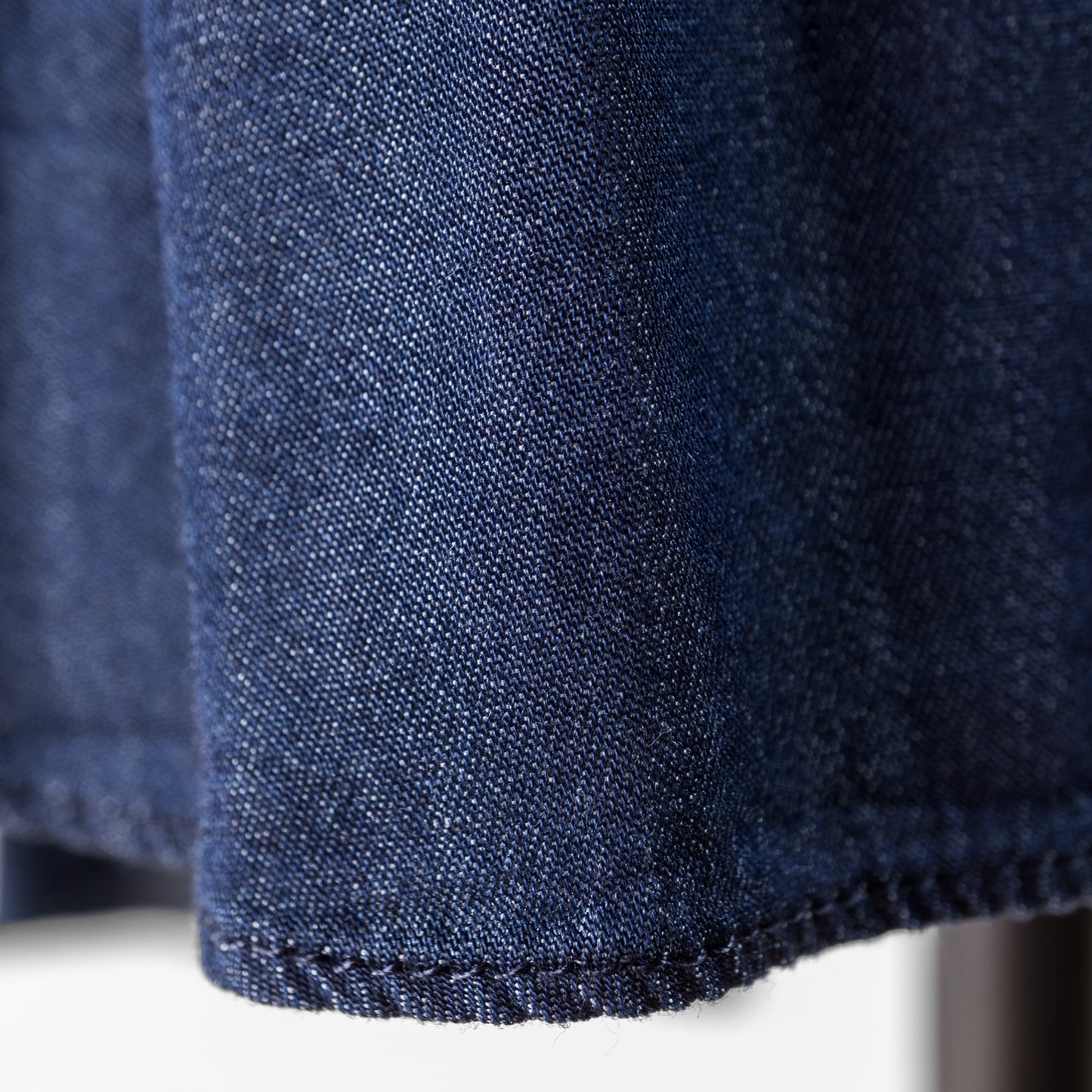 PASSIONE COTTON CELLULOSE BACK BUTTON BLOUSE