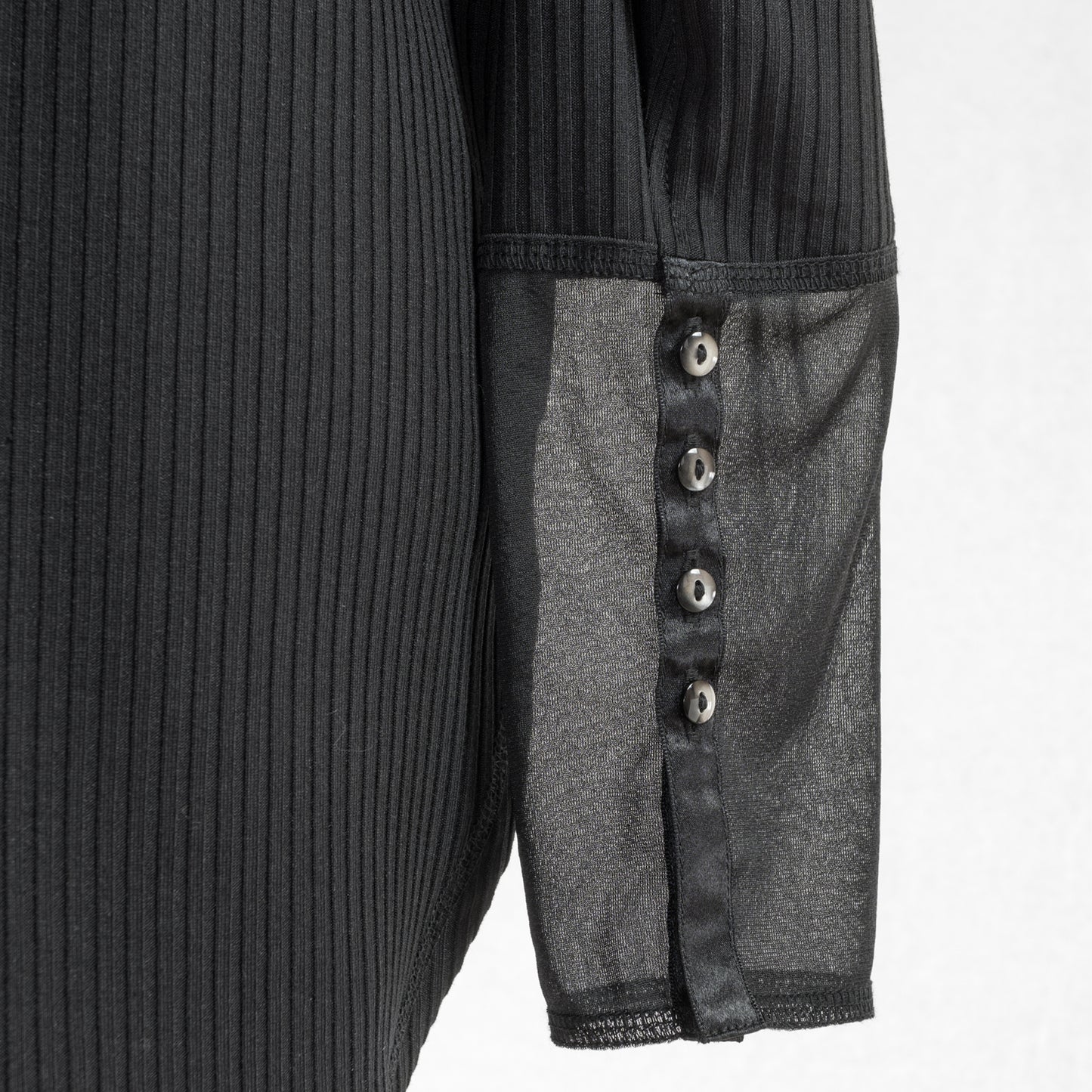 PASSIONE SLEEVE SWITCH RIB TOP