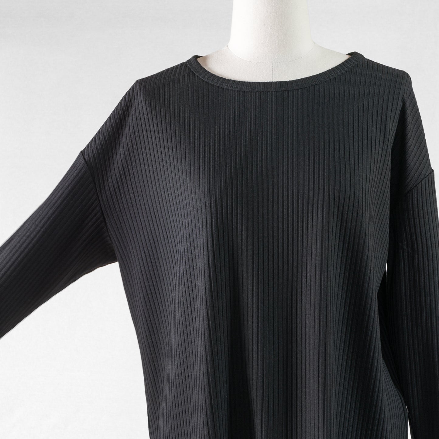PASSIONE SLEEVE SWITCH RIB TOP