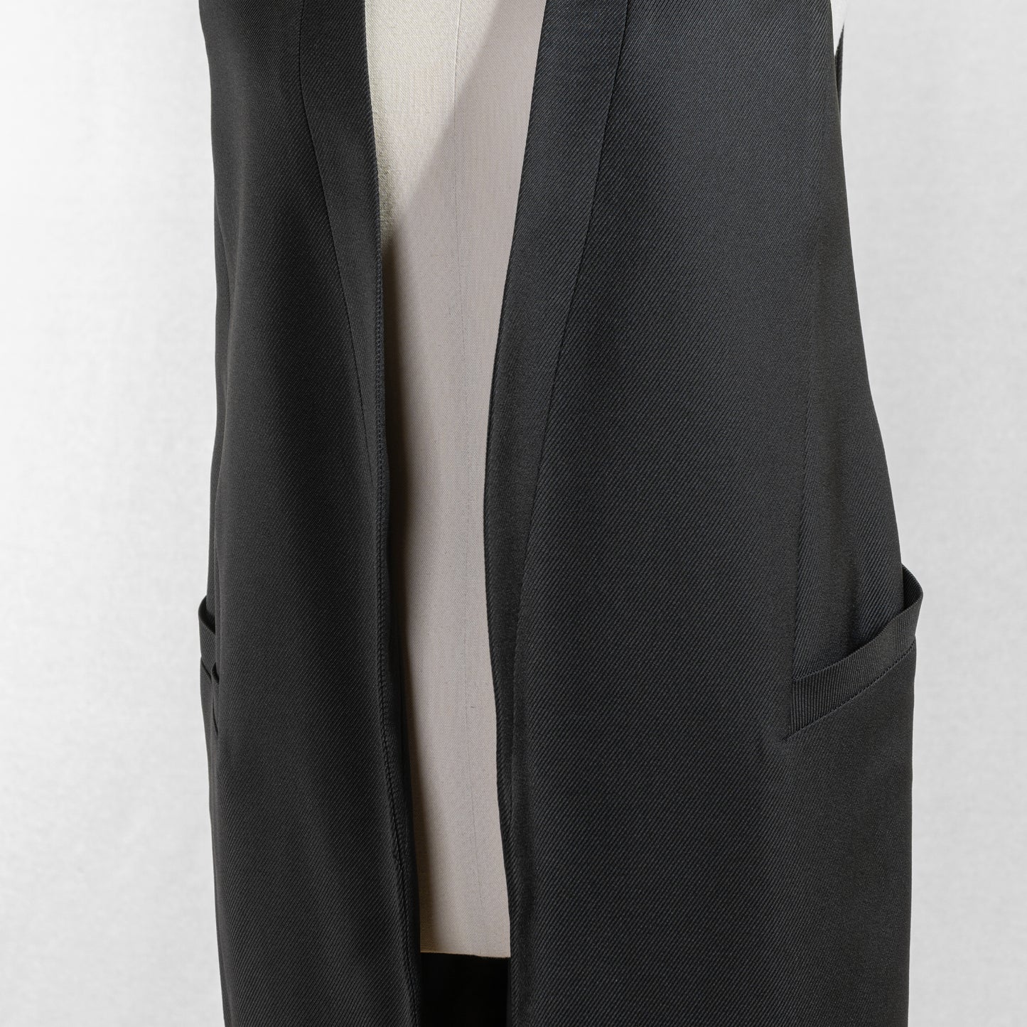 PASSIONE SIDE SLIT LONG VEST