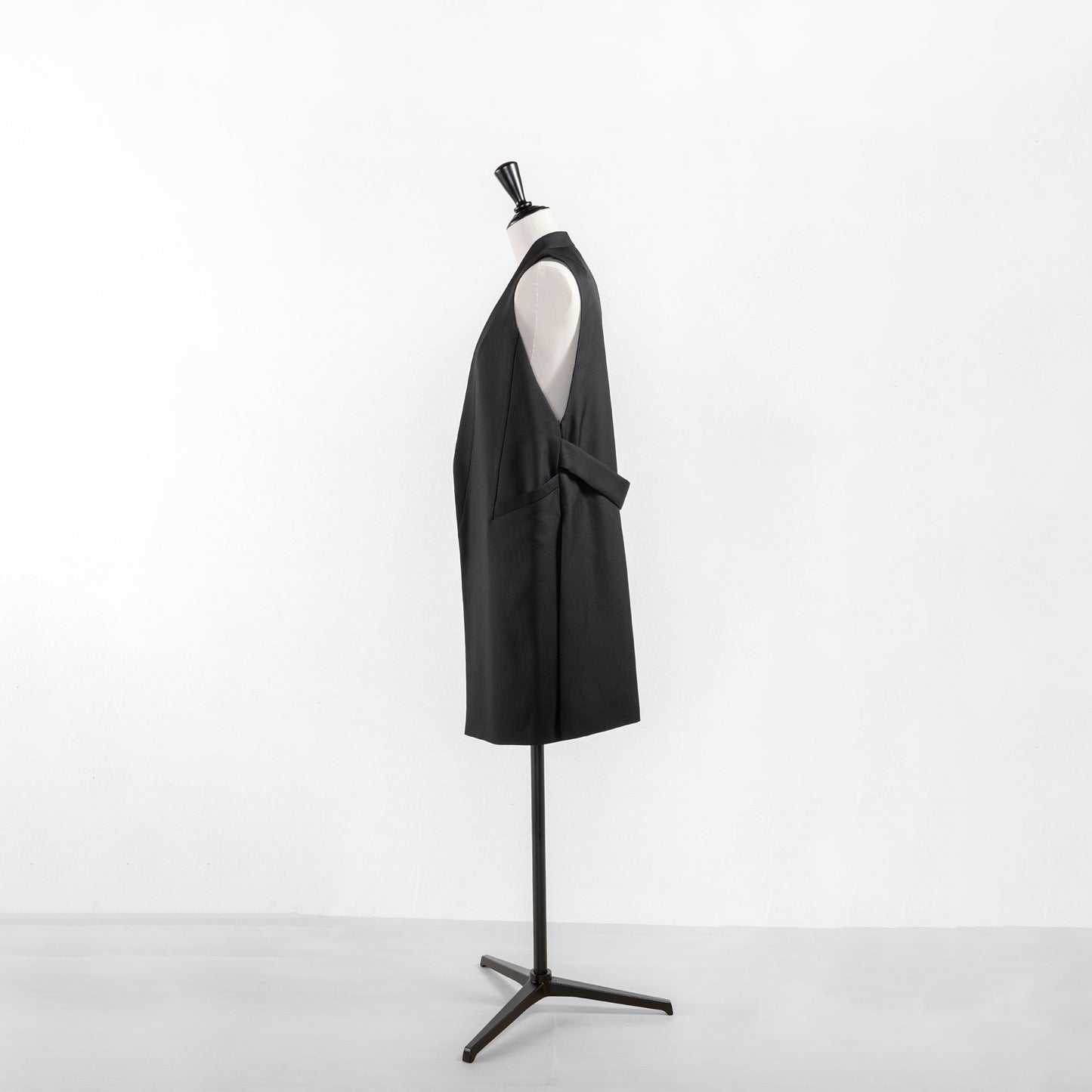 PASSIONE SIDE SLIT LONG VEST