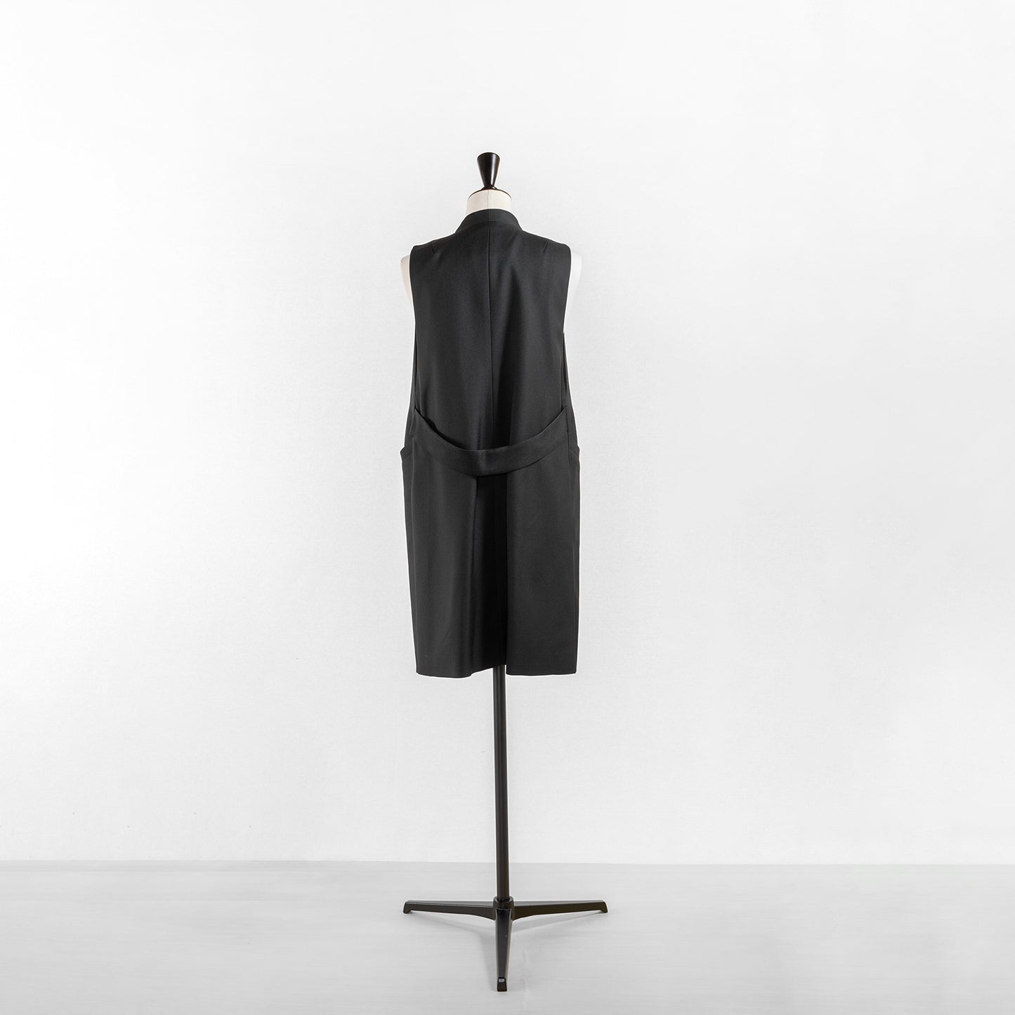 PASSIONE SIDE SLIT LONG VEST