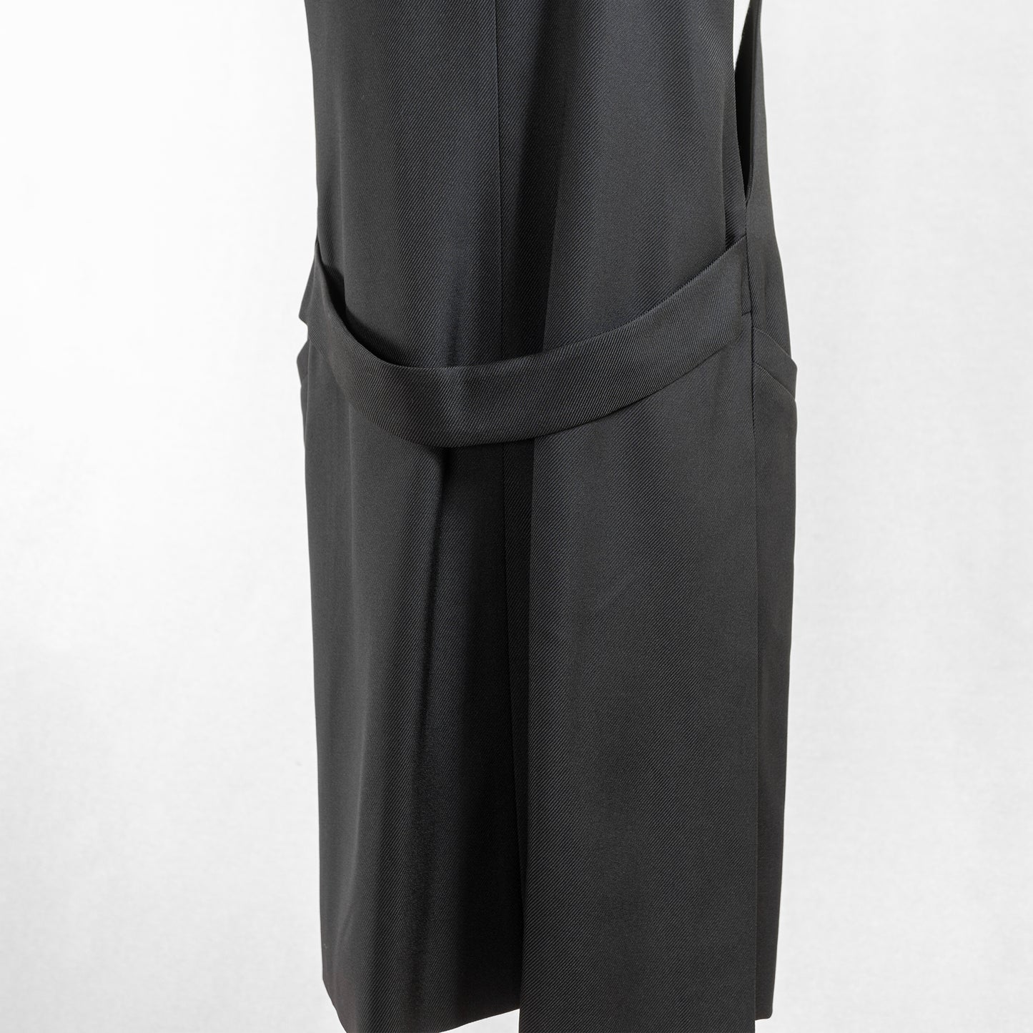 PASSIONE SIDE SLIT LONG VEST