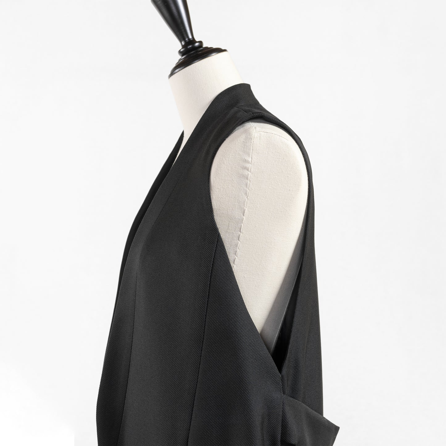 PASSIONE SIDE SLIT LONG VEST