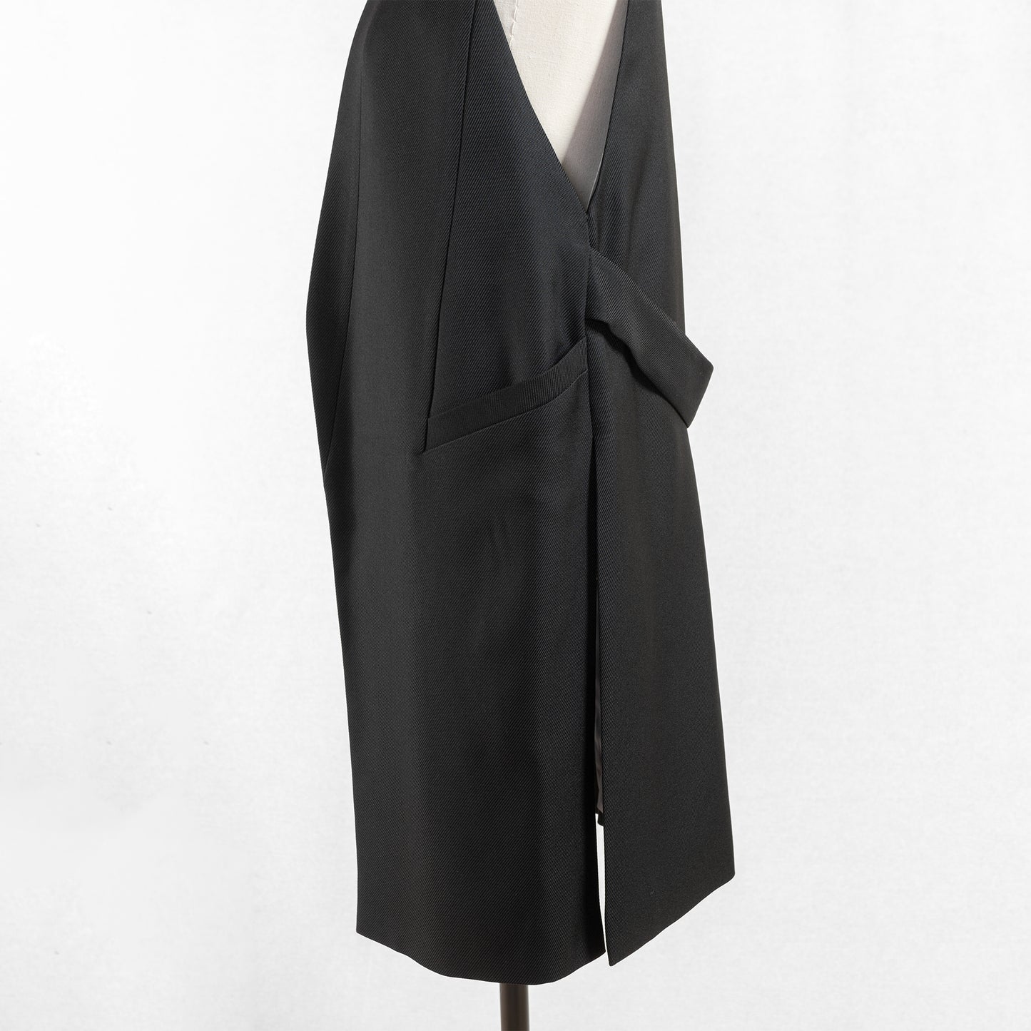 PASSIONE SIDE SLIT LONG VEST