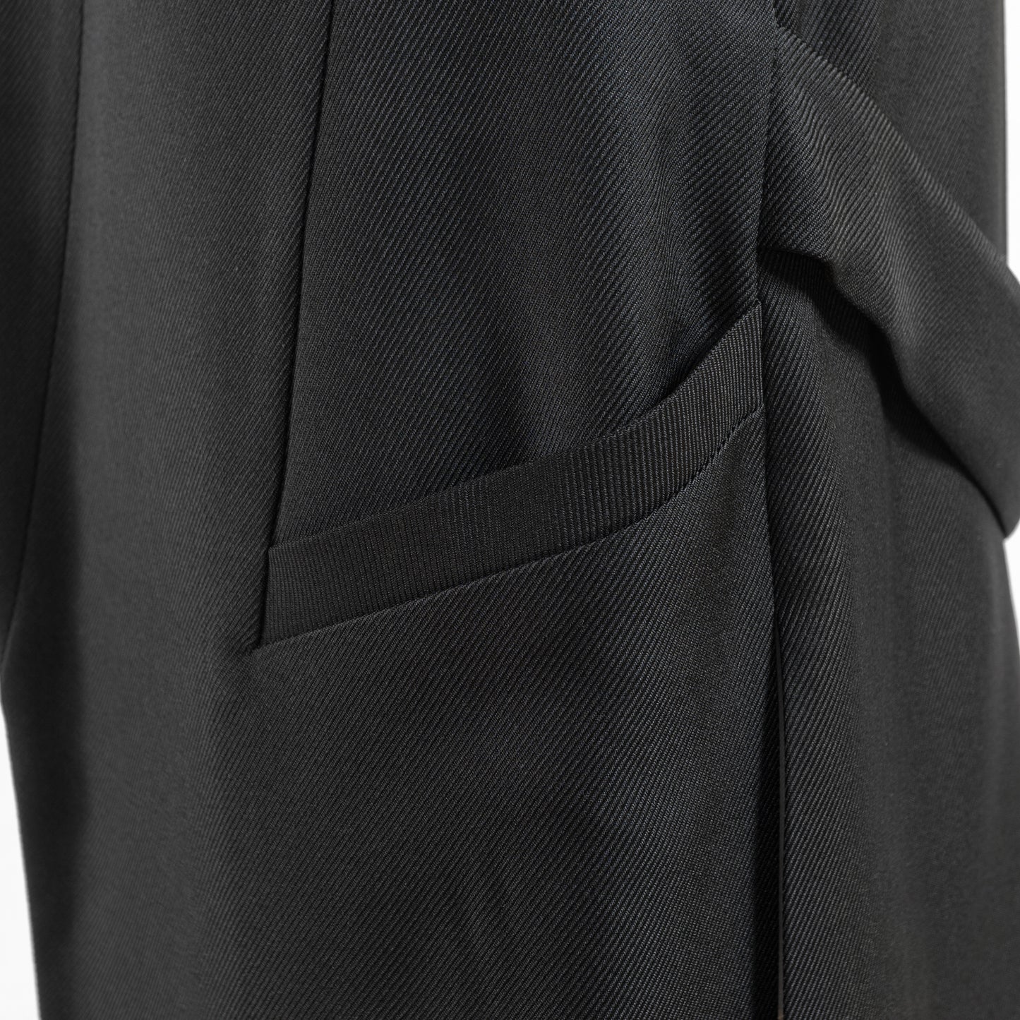 PASSIONE SIDE SLIT LONG VEST