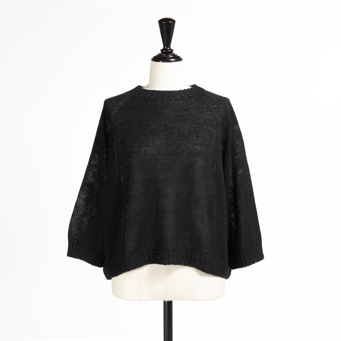 26SS SARAHWEAR リネンニットプルオーバー C11591