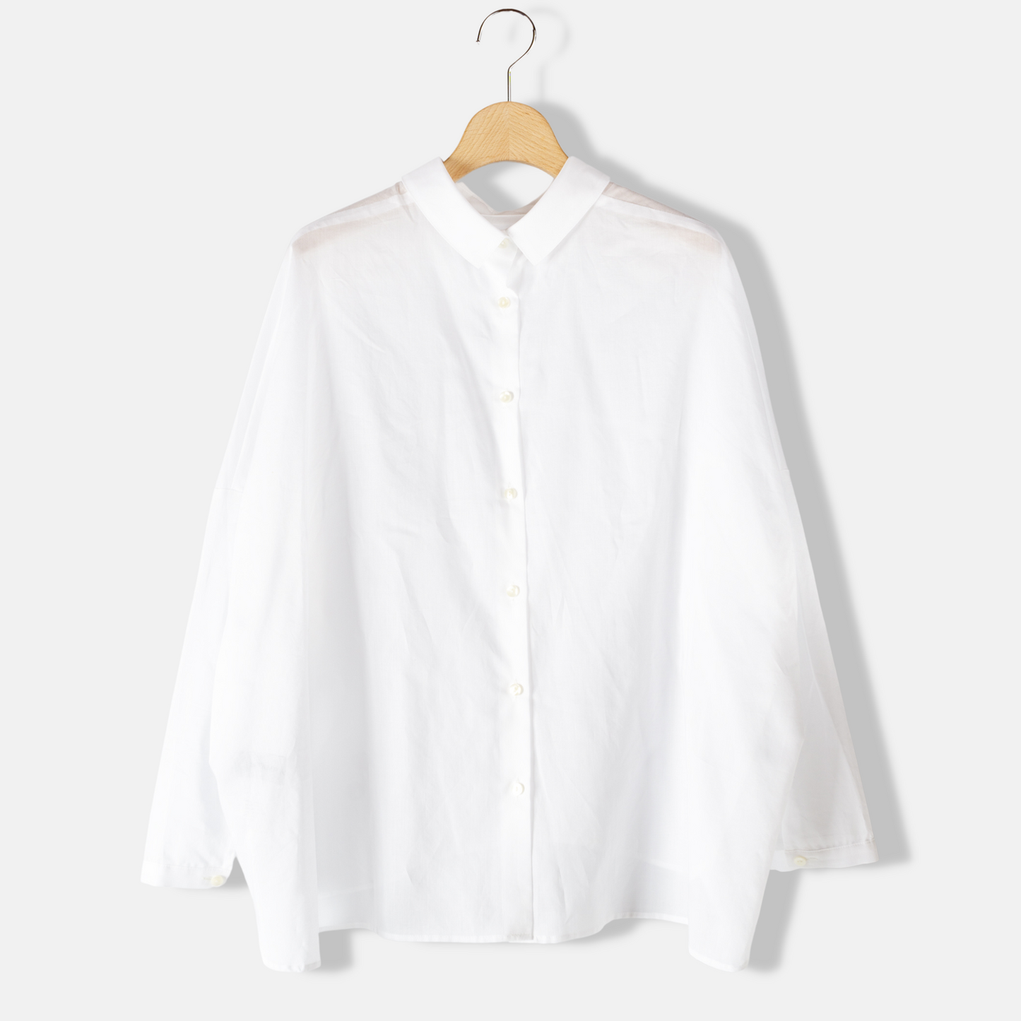 STAMP AND DIARY BACK OPEN SHIRT