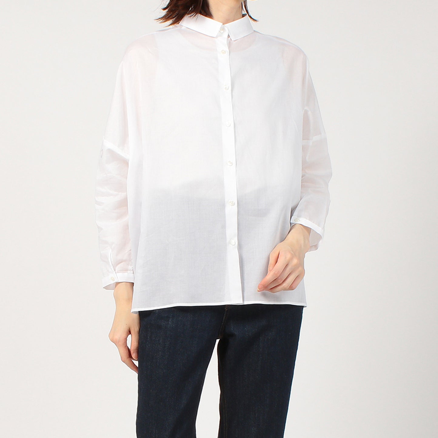STAMP AND DIARY BACK OPEN SHIRT