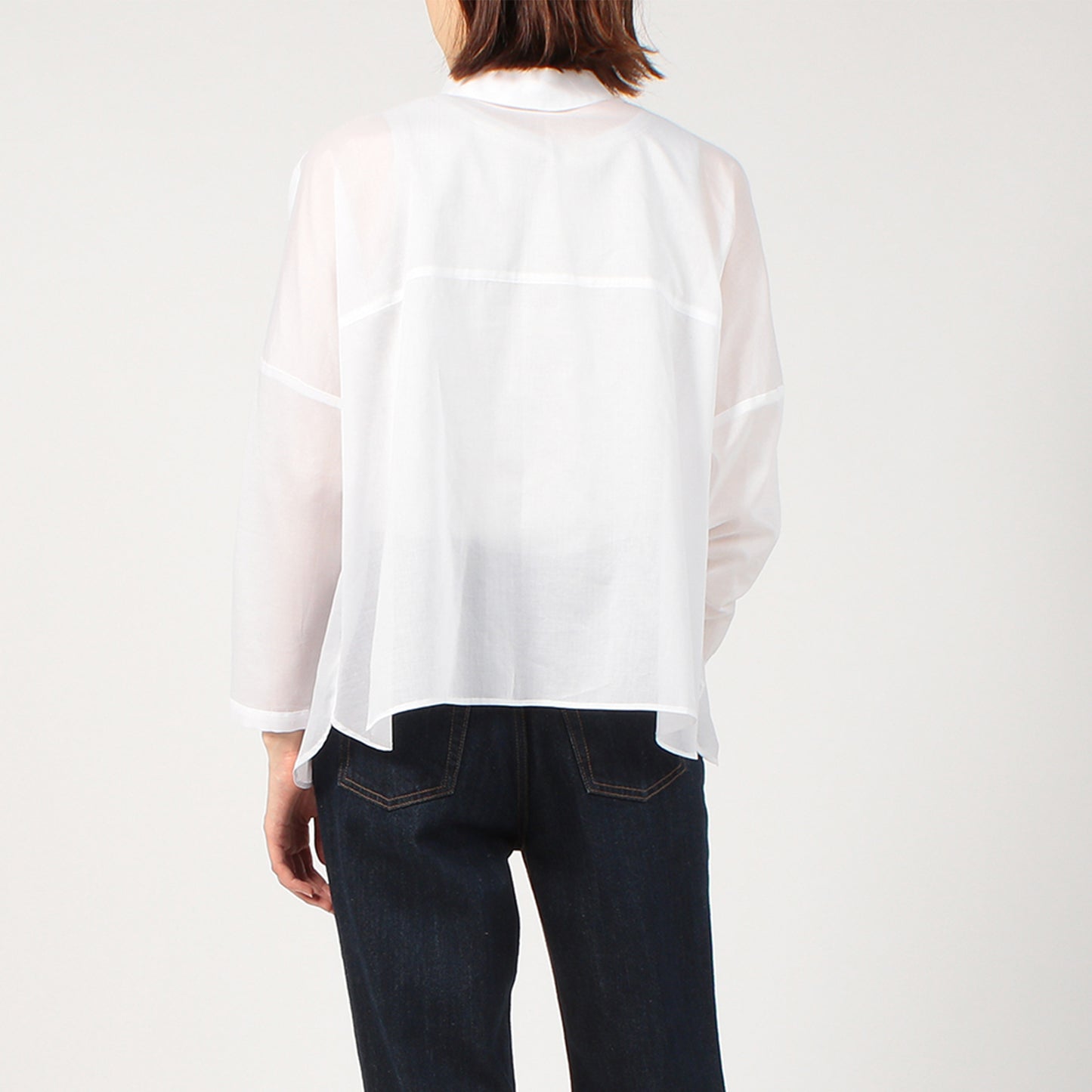 STAMP AND DIARY BACK OPEN SHIRT