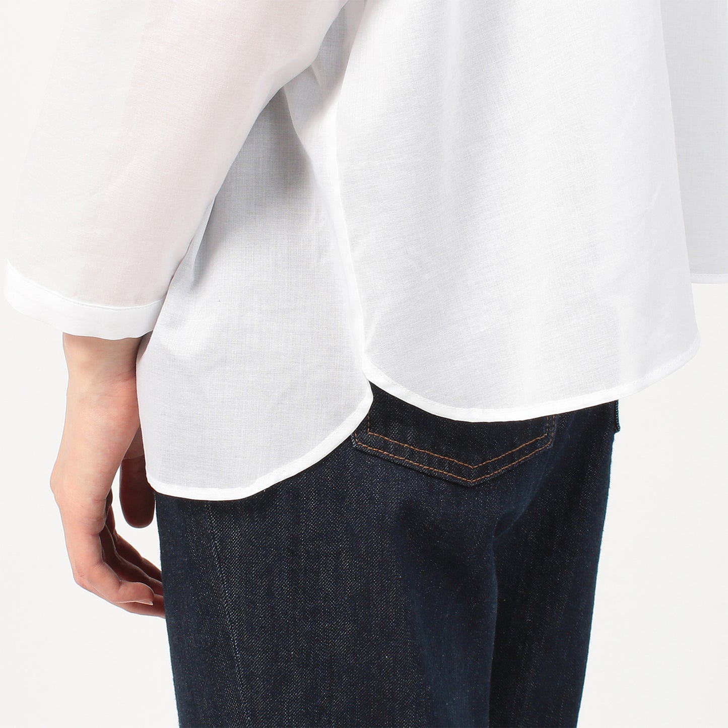 STAMP AND DIARY BACK OPEN SHIRT