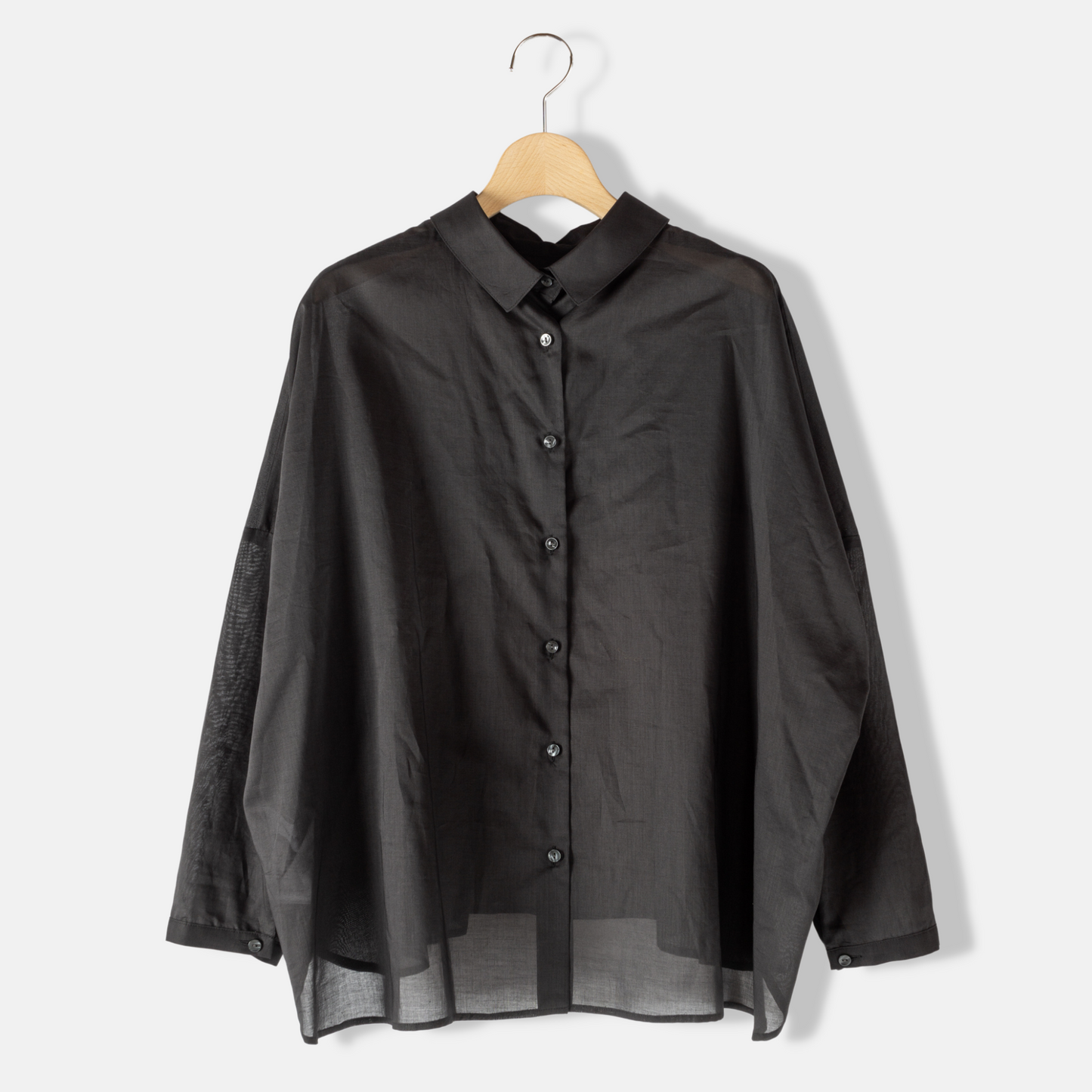 STAMP AND DIARY BACK OPEN SHIRT