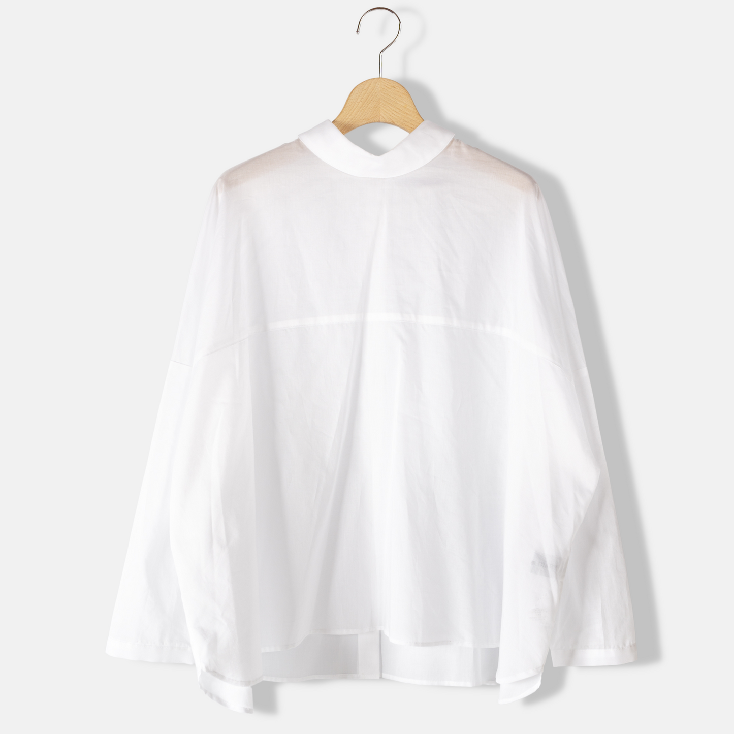 STAMP AND DIARY BACK OPEN SHIRT