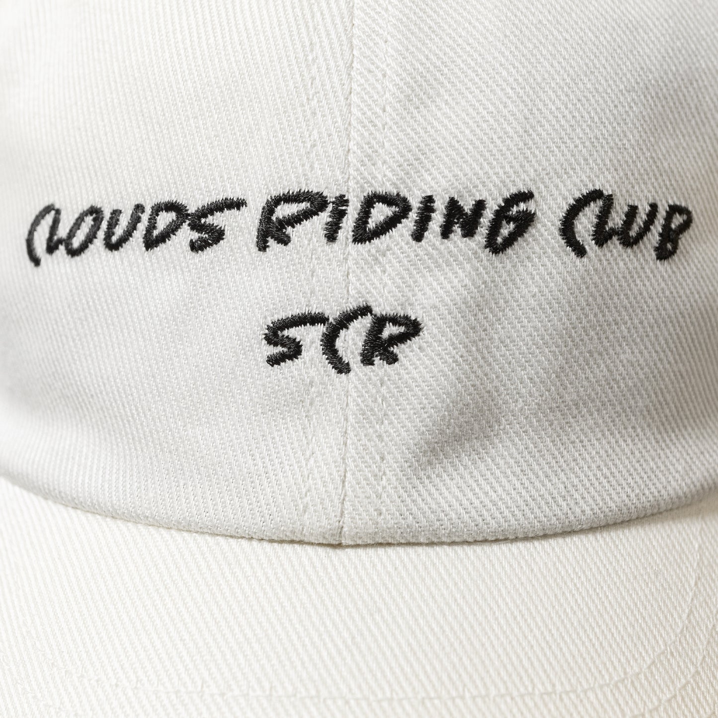 24SS SACRA Clouds Riding Club Cap