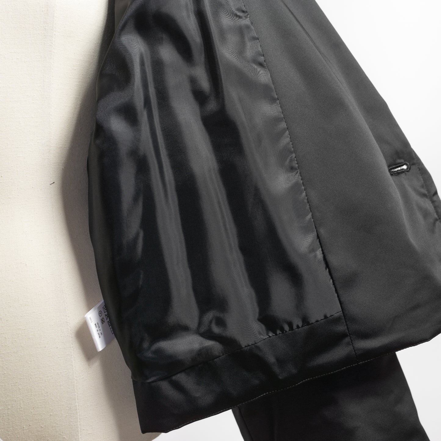 SACRA PADDING TAFFETA SHORT COAT
