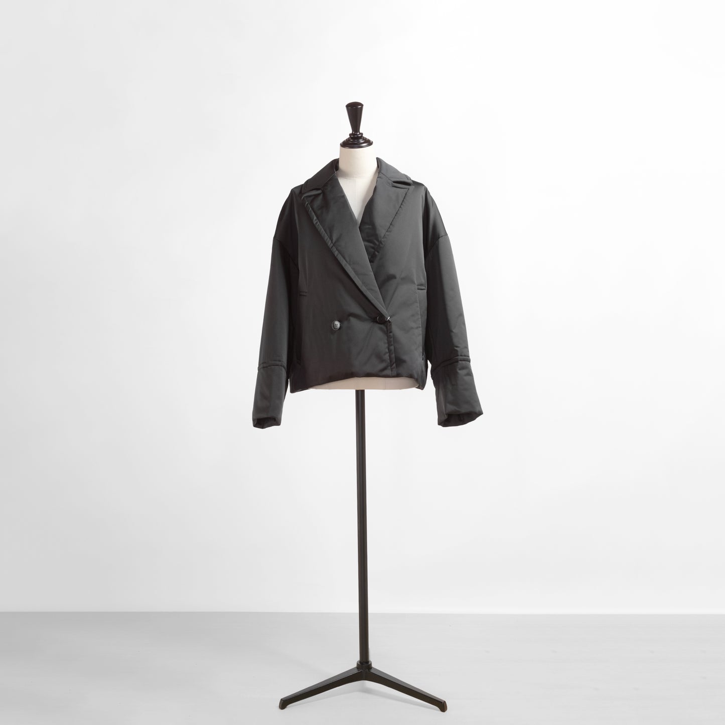 SACRA PADDING TAFFETA SHORT COAT