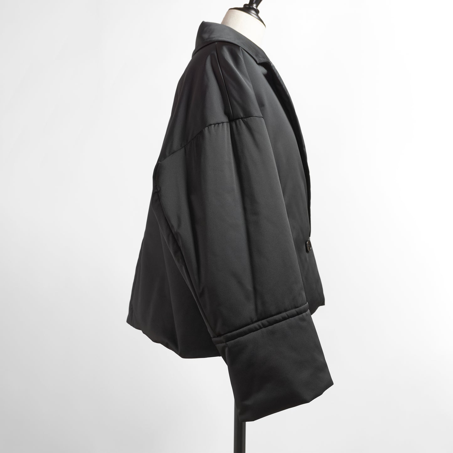 SACRA PADDING TAFFETA SHORT COAT