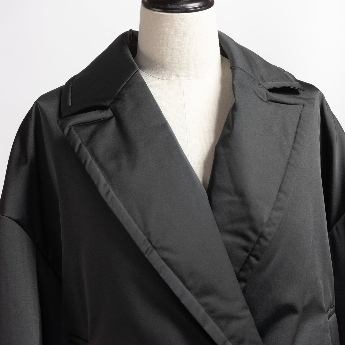 SACRA PADDING TAFFETA SHORT COAT