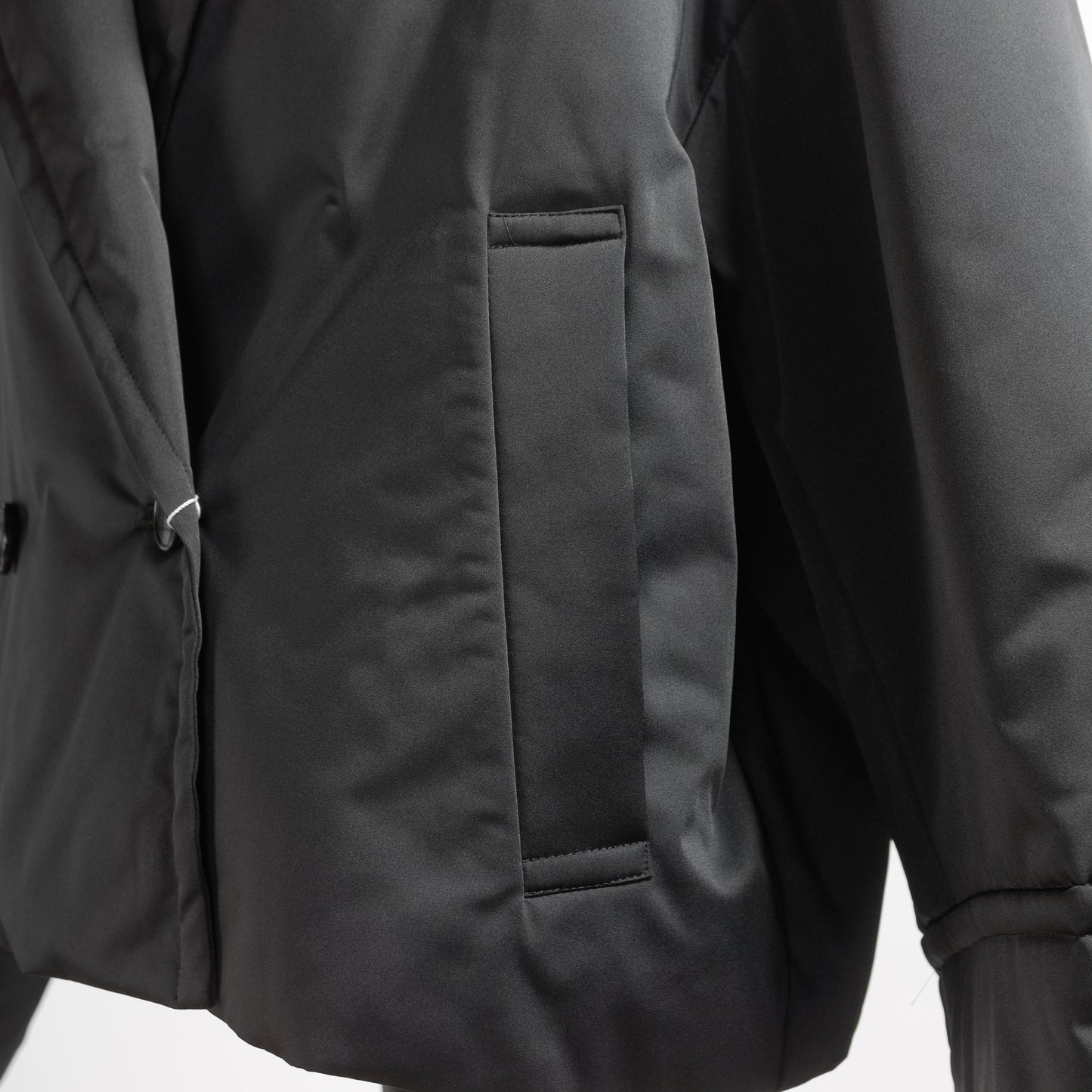 SACRA PADDING TAFFETA SHORT COAT