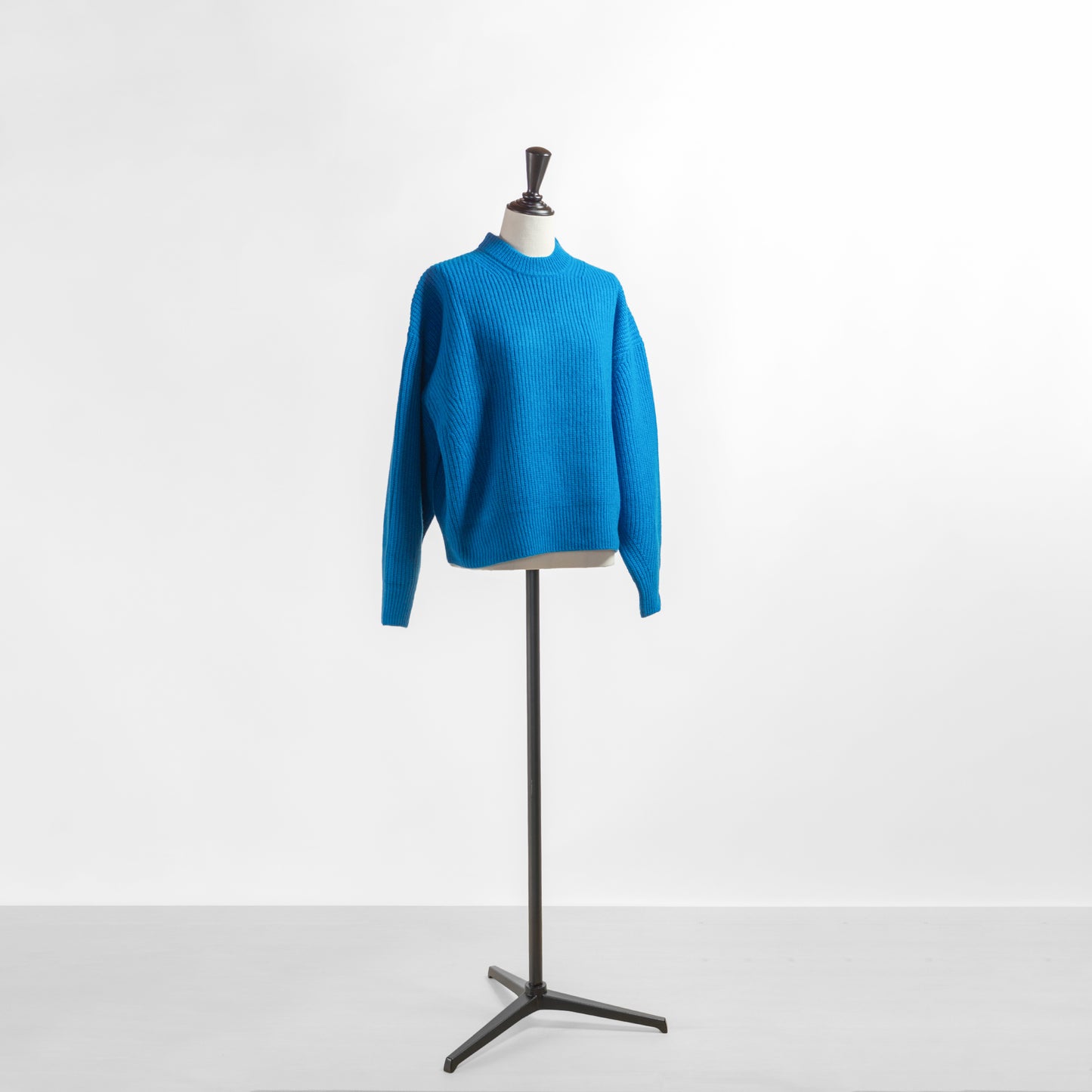 SACRA REFINED WOOL FURROW TOP