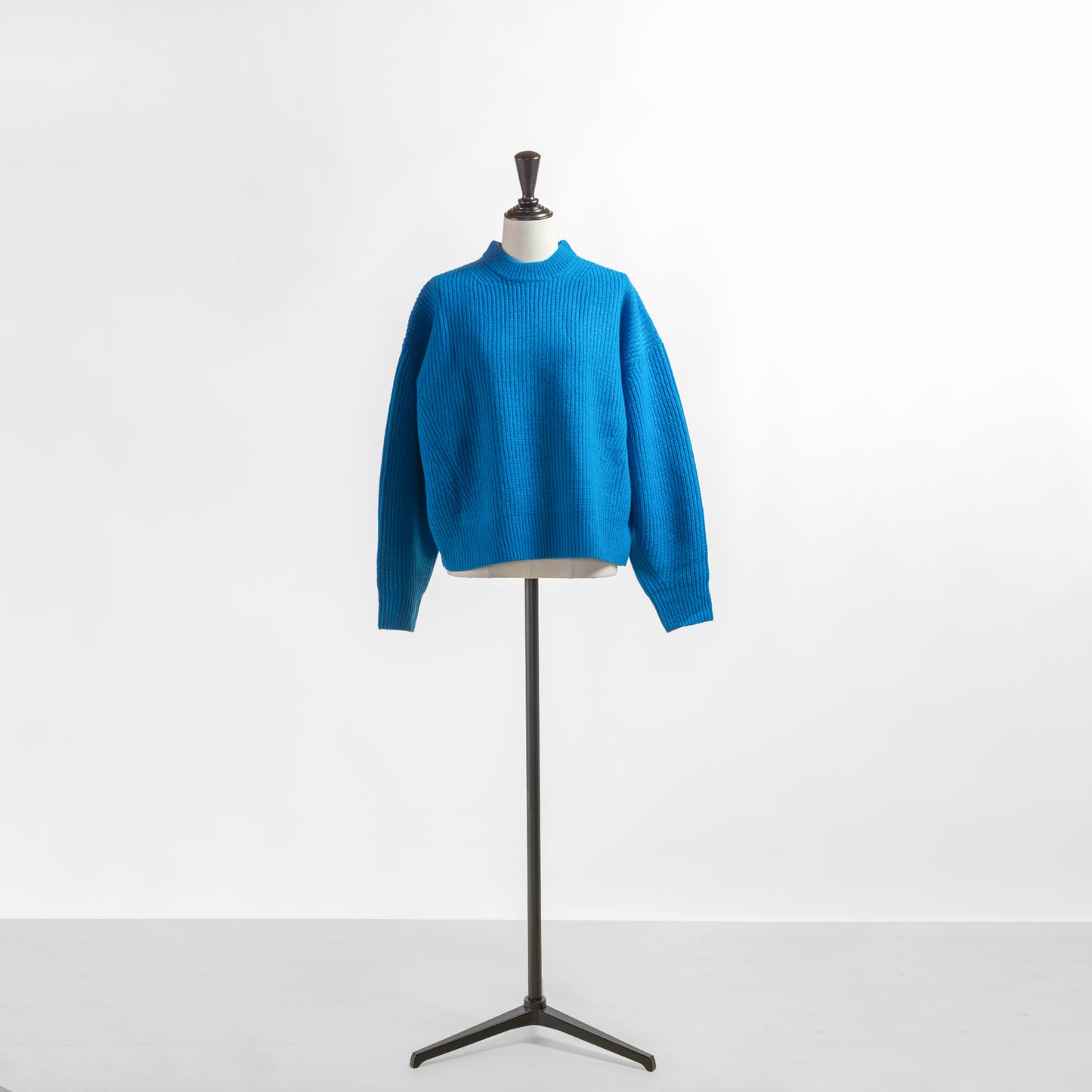 SACRA REFINED WOOL FURROW TOP