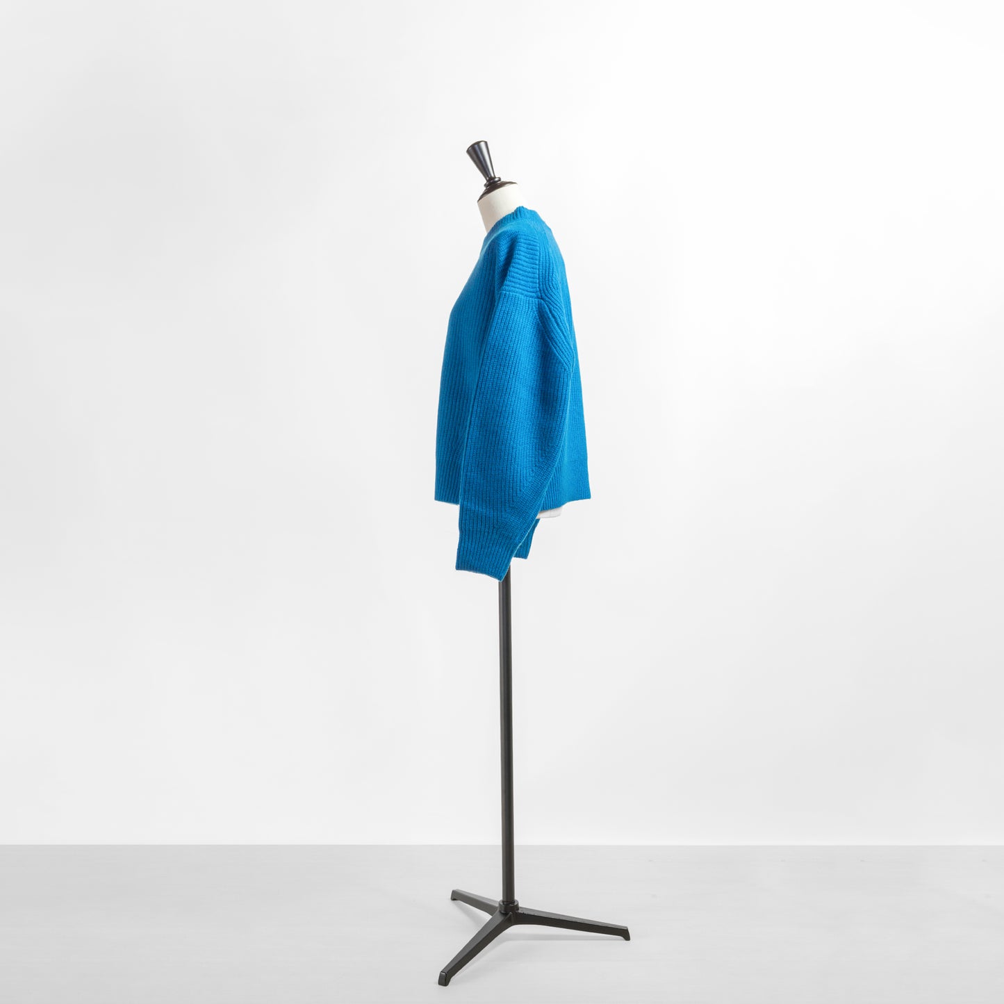 SACRA REFINED WOOL FURROW TOP