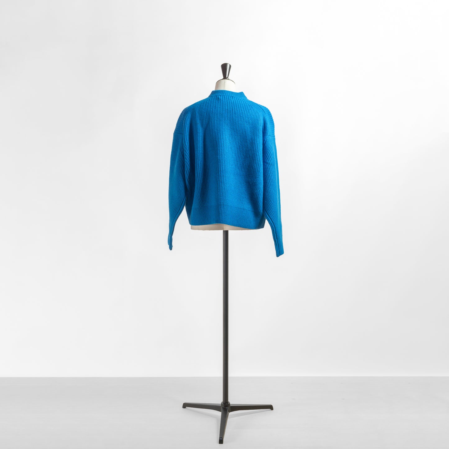 SACRA REFINED WOOL FURROW TOP