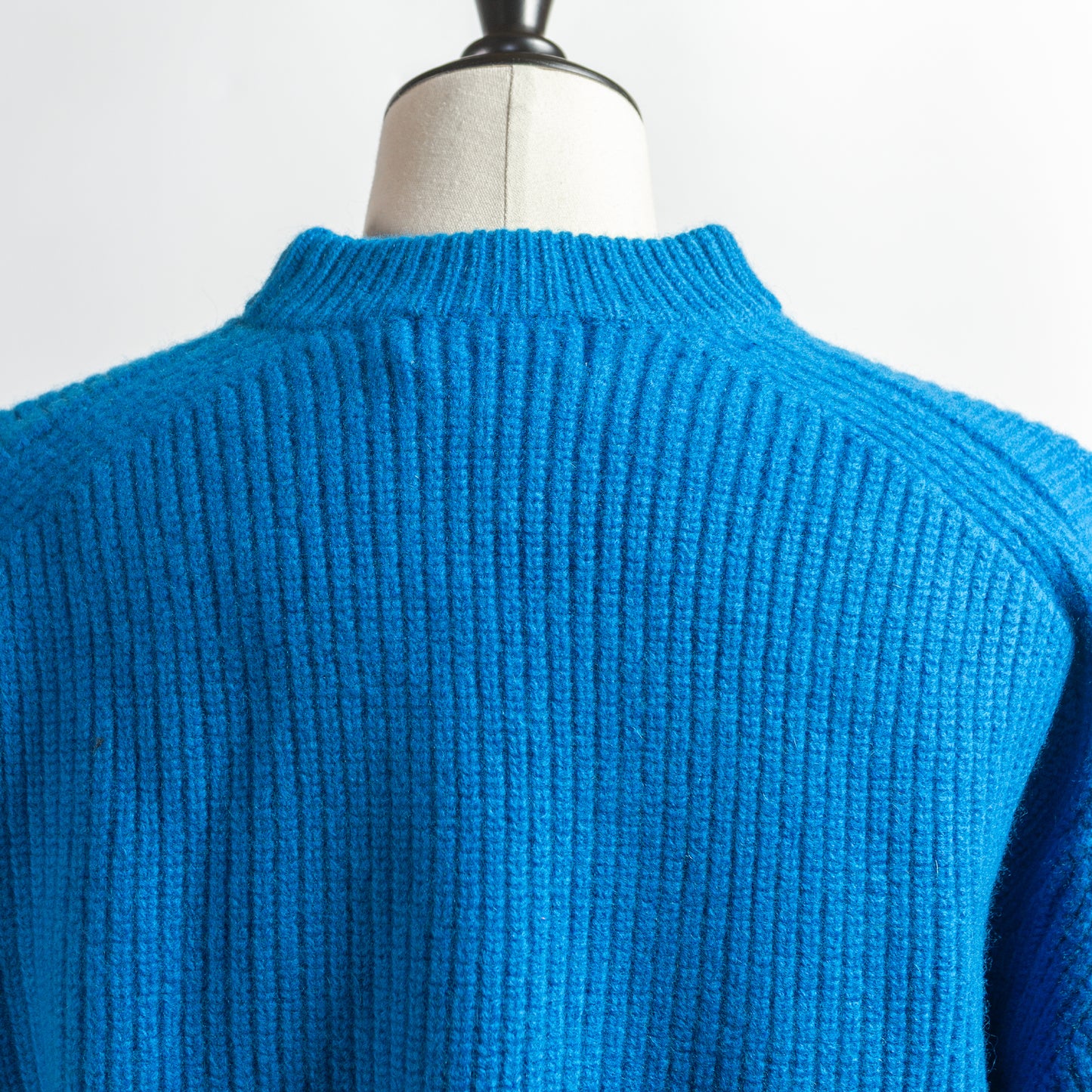 SACRA REFINED WOOL FURROW TOP