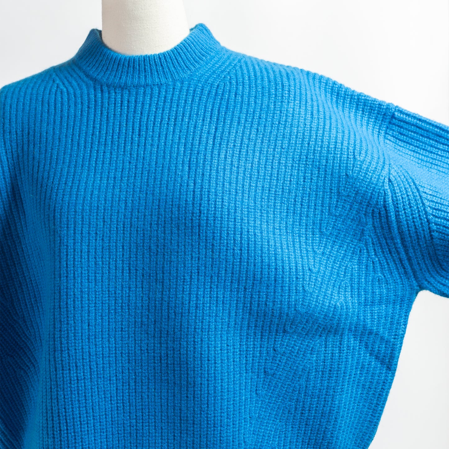SACRA REFINED WOOL FURROW TOP