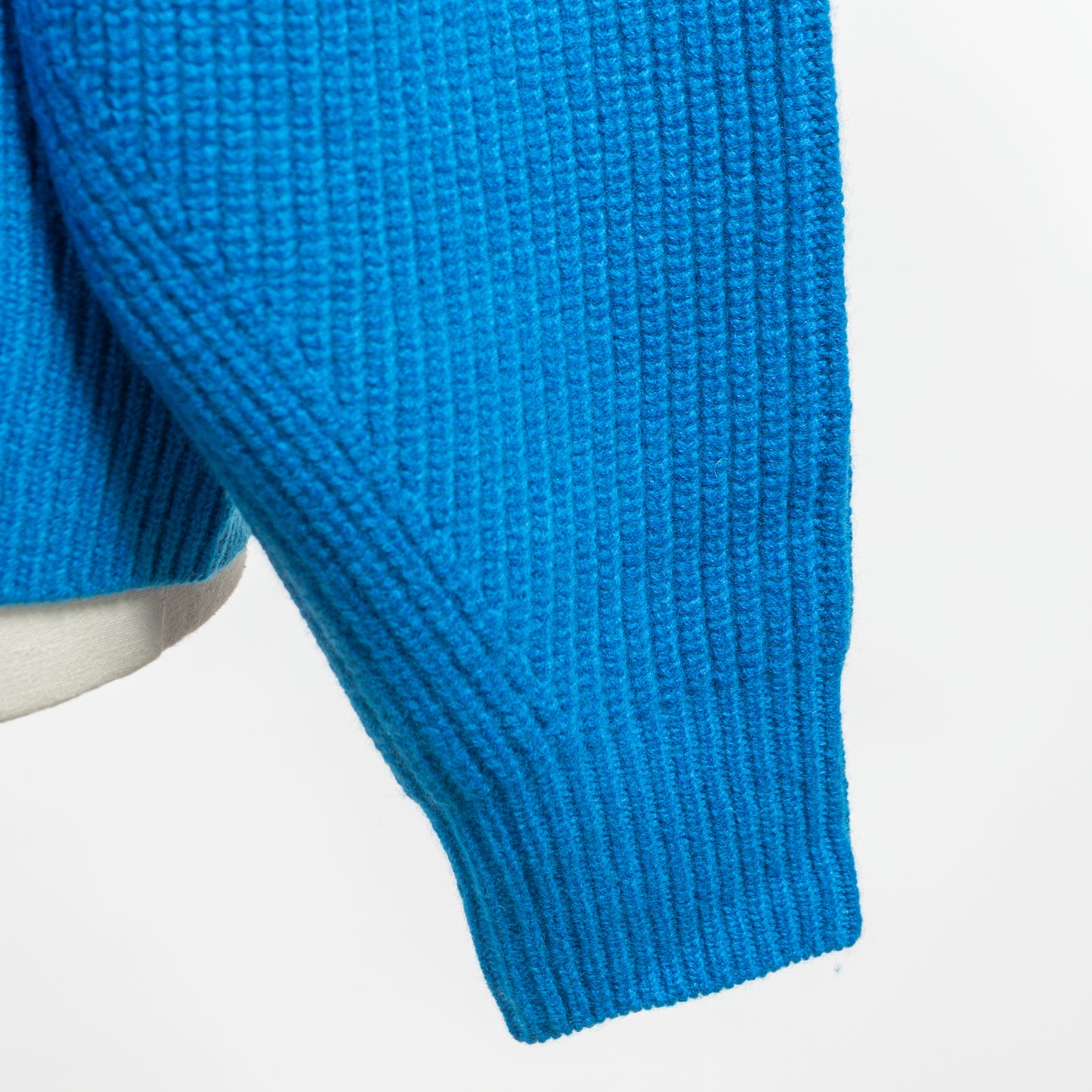 SACRA REFINED WOOL FURROW TOP