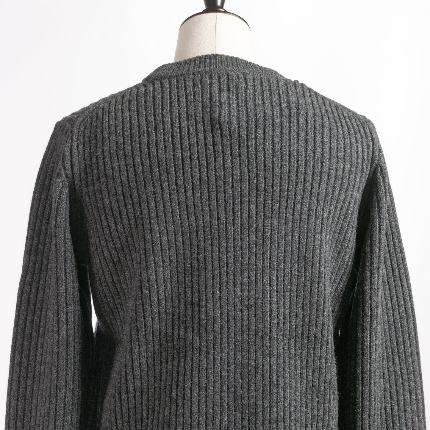 SACRA BOILED LAMBWOOL RIB TOP