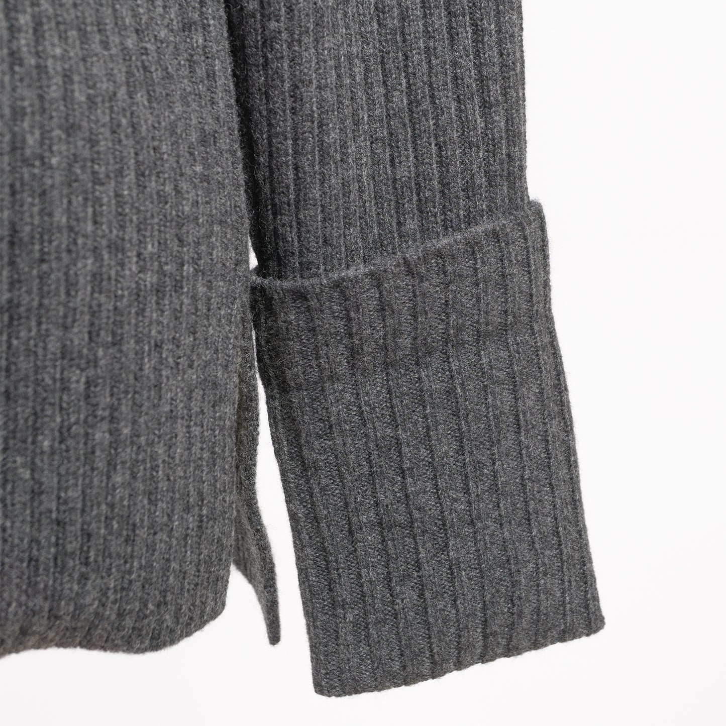 SACRA BOILED LAMBWOOL RIB TOP