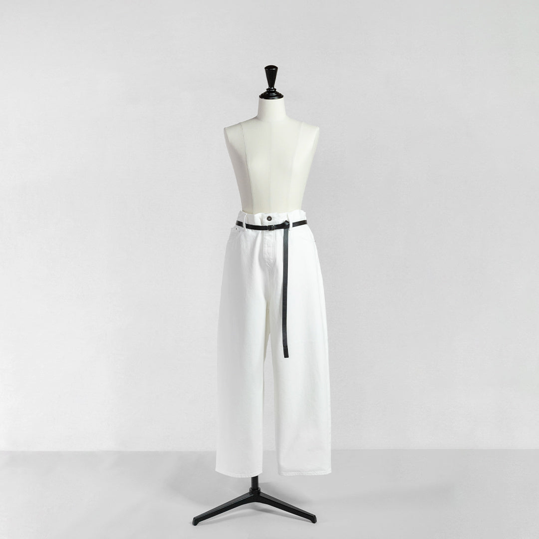 SACRA VINTAGE WHITE DENIM PANTS