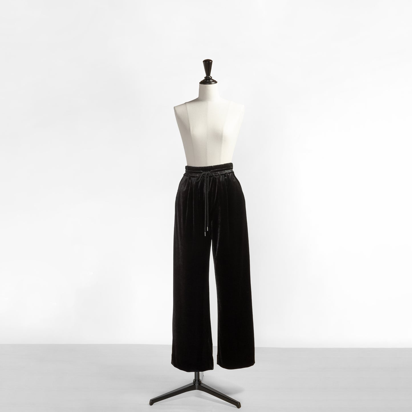 SACRA TRIACETATE VELOUR PANTS