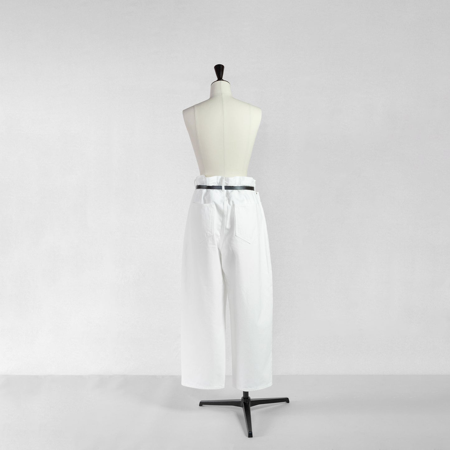 SACRA VINTAGE WHITE DENIM PANTS