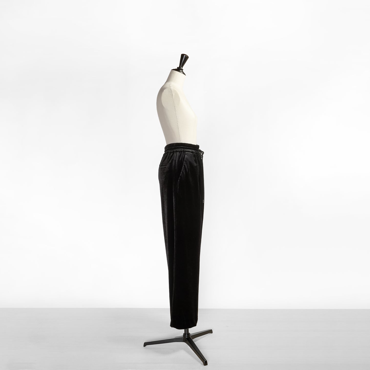SACRA TRIACETATE VELOUR PANTS